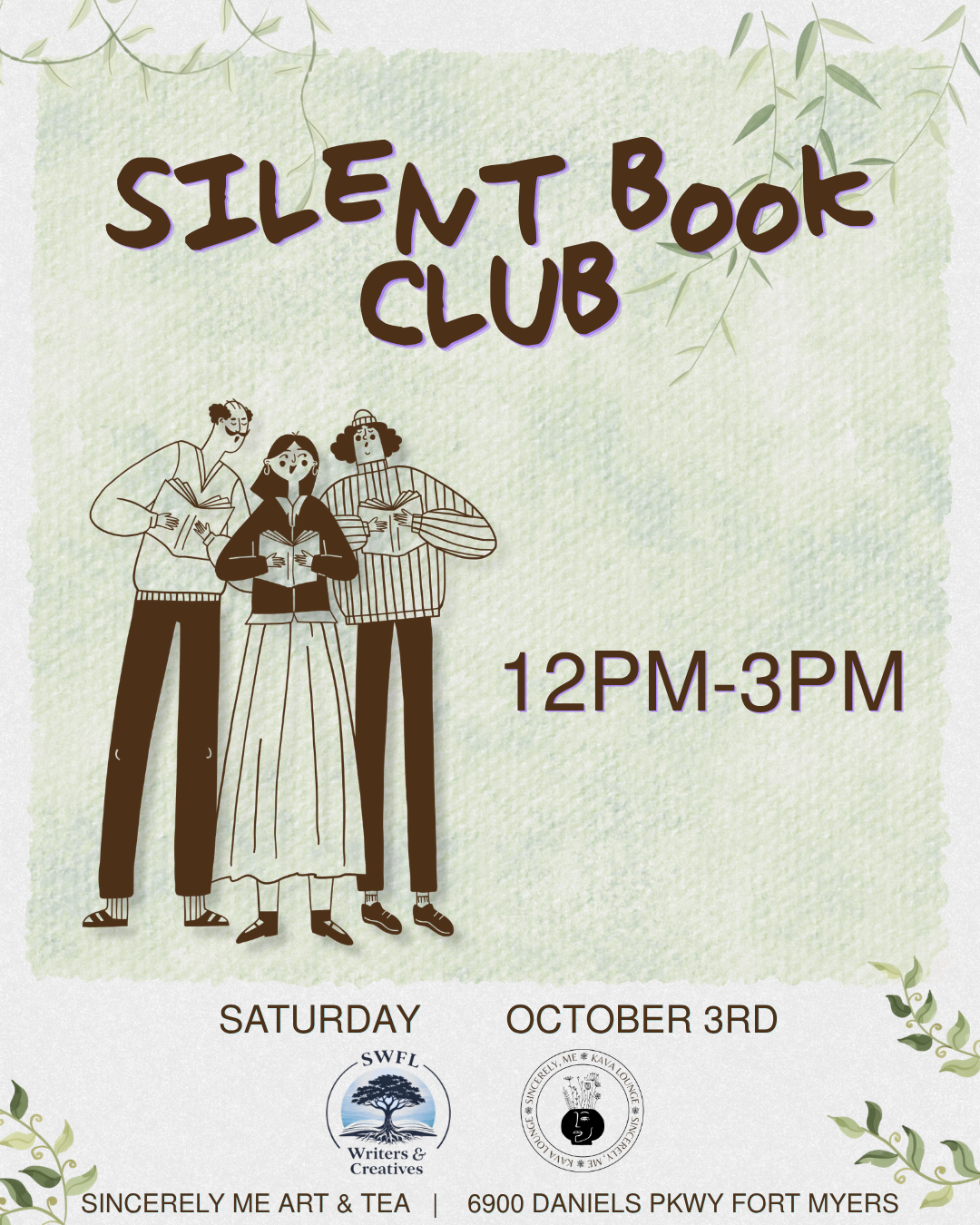 Silent Book Club