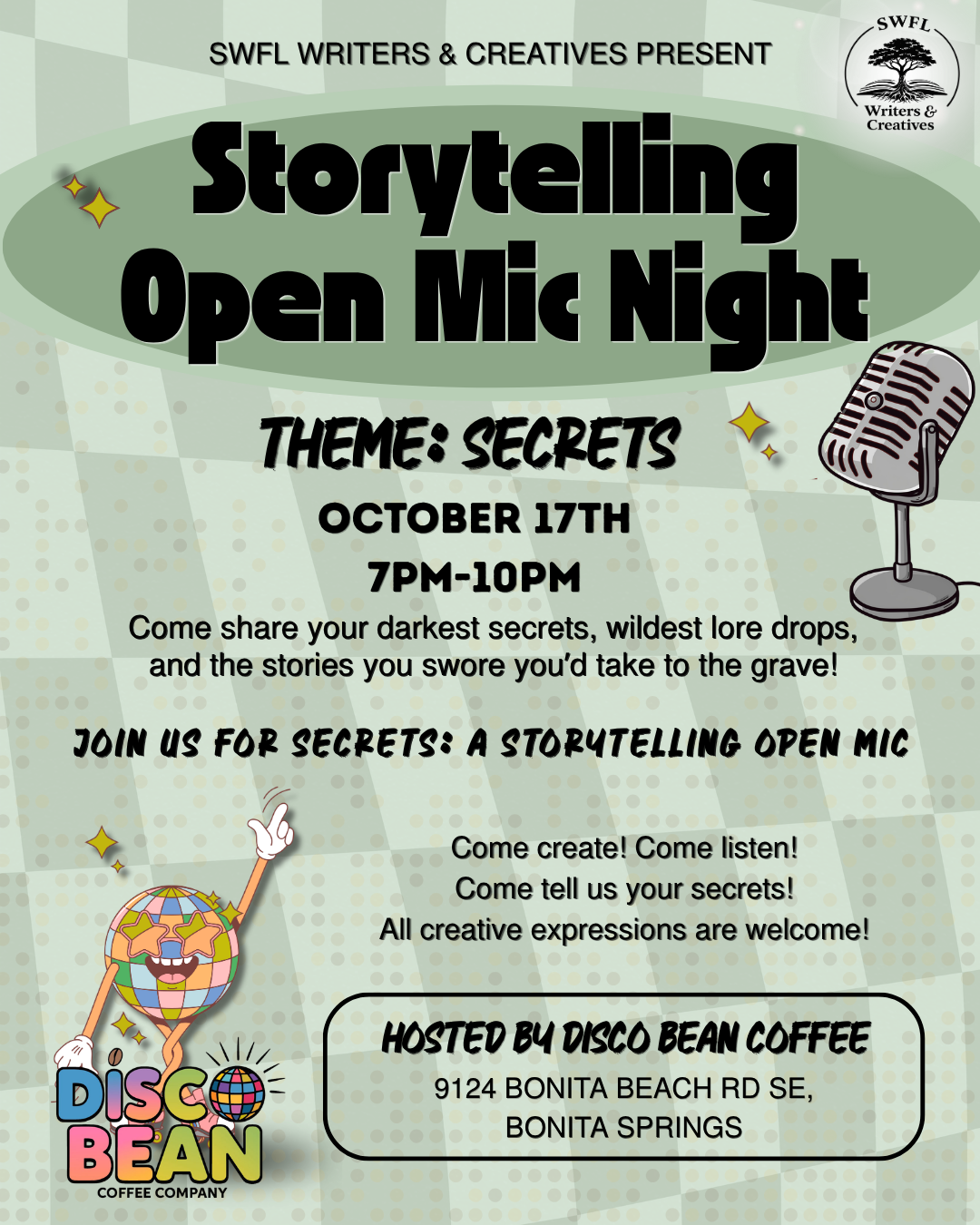 Storytelling Open Mic
