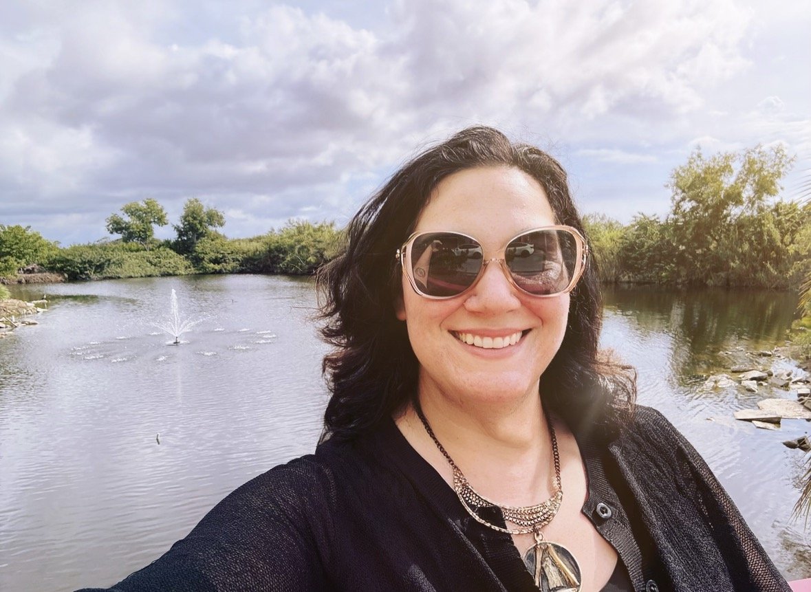 Danielle Salerno, co-collaborator of SWFL Writers and Creatives