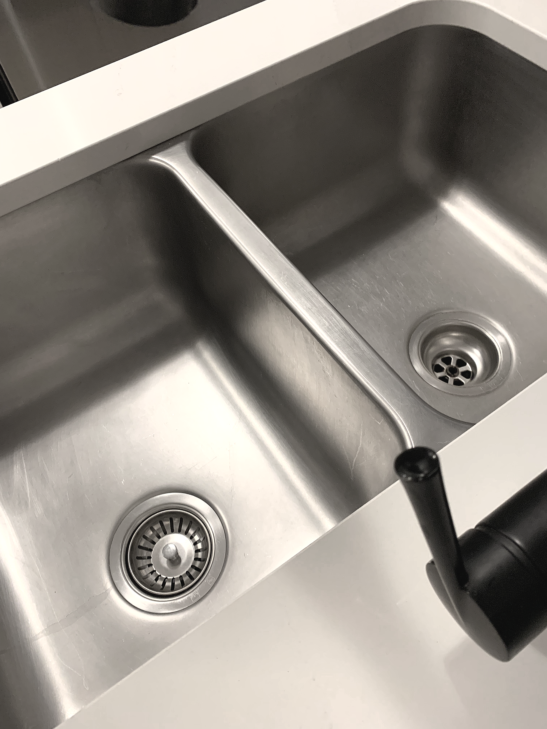 Stainless steel is a durable and beautiful material that requires specific care. Thoughouly removing grease and then buffing to a high shine is one of our specialties.
