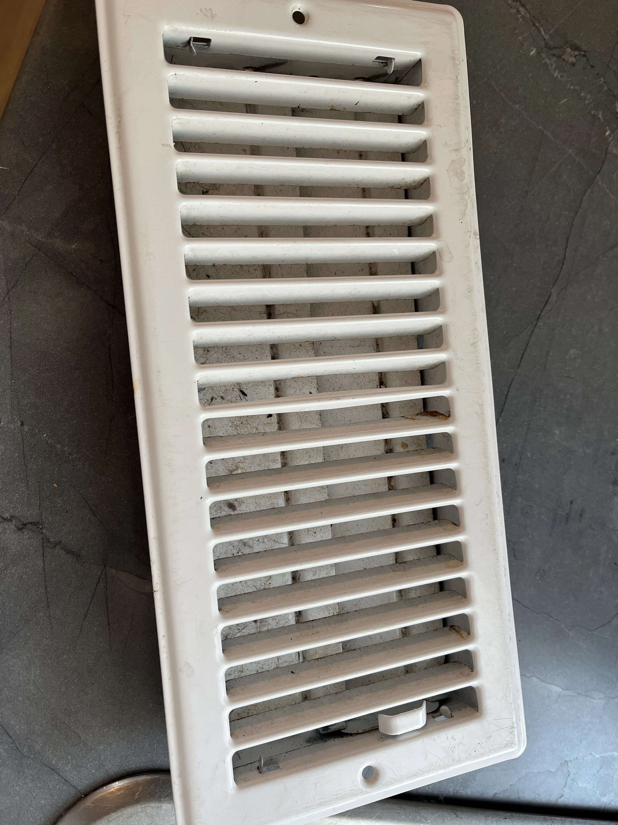 Floor vents washed and inside the vent is vacummed to increase air quality in your home.