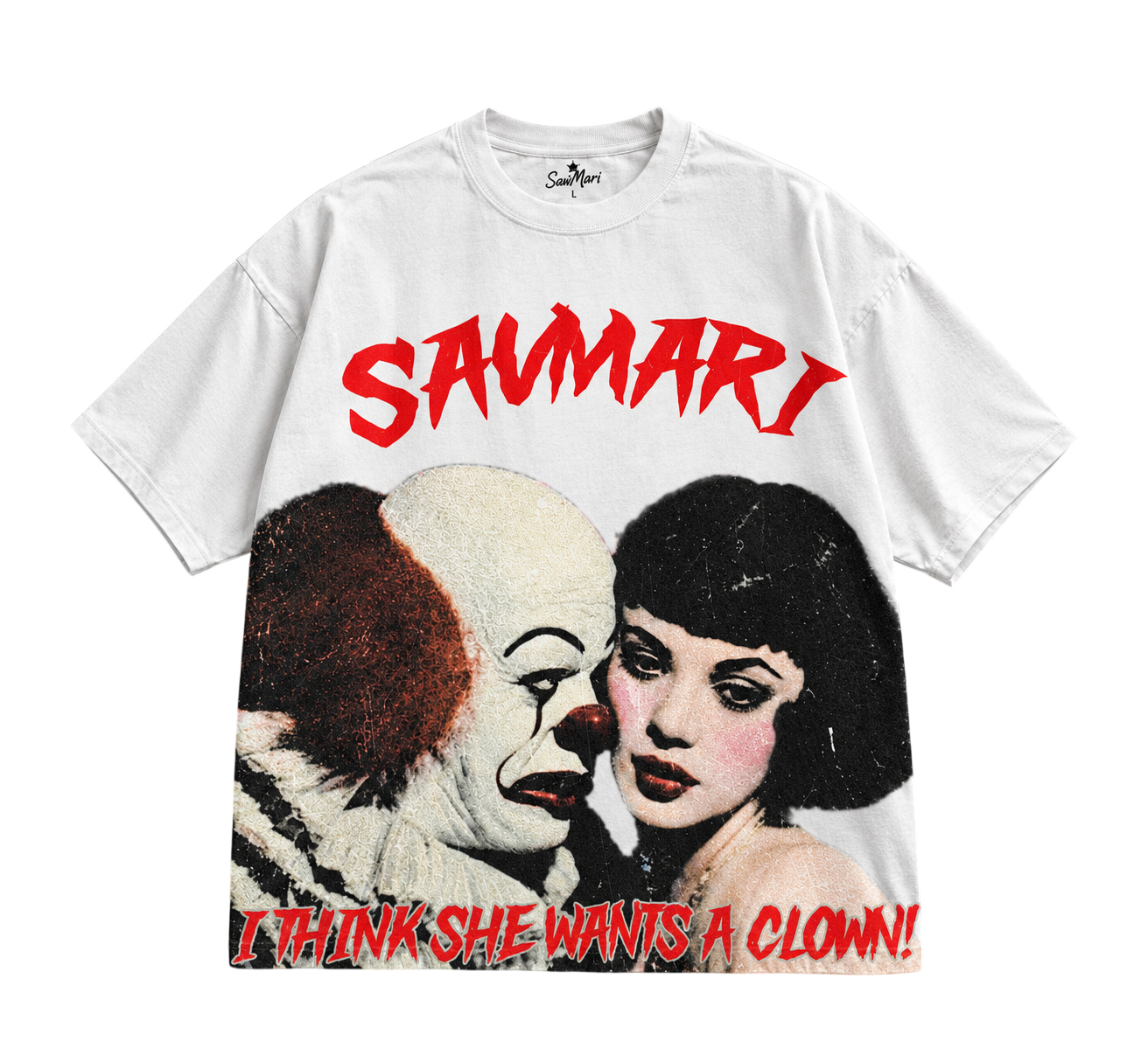 I Think She Wants A Clown