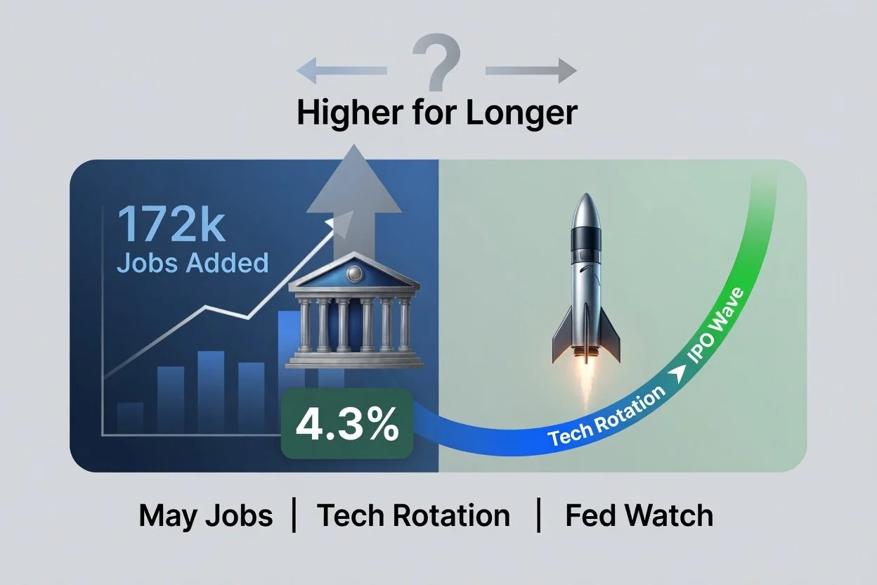 Jobs, Rates, and This Week's Selloff