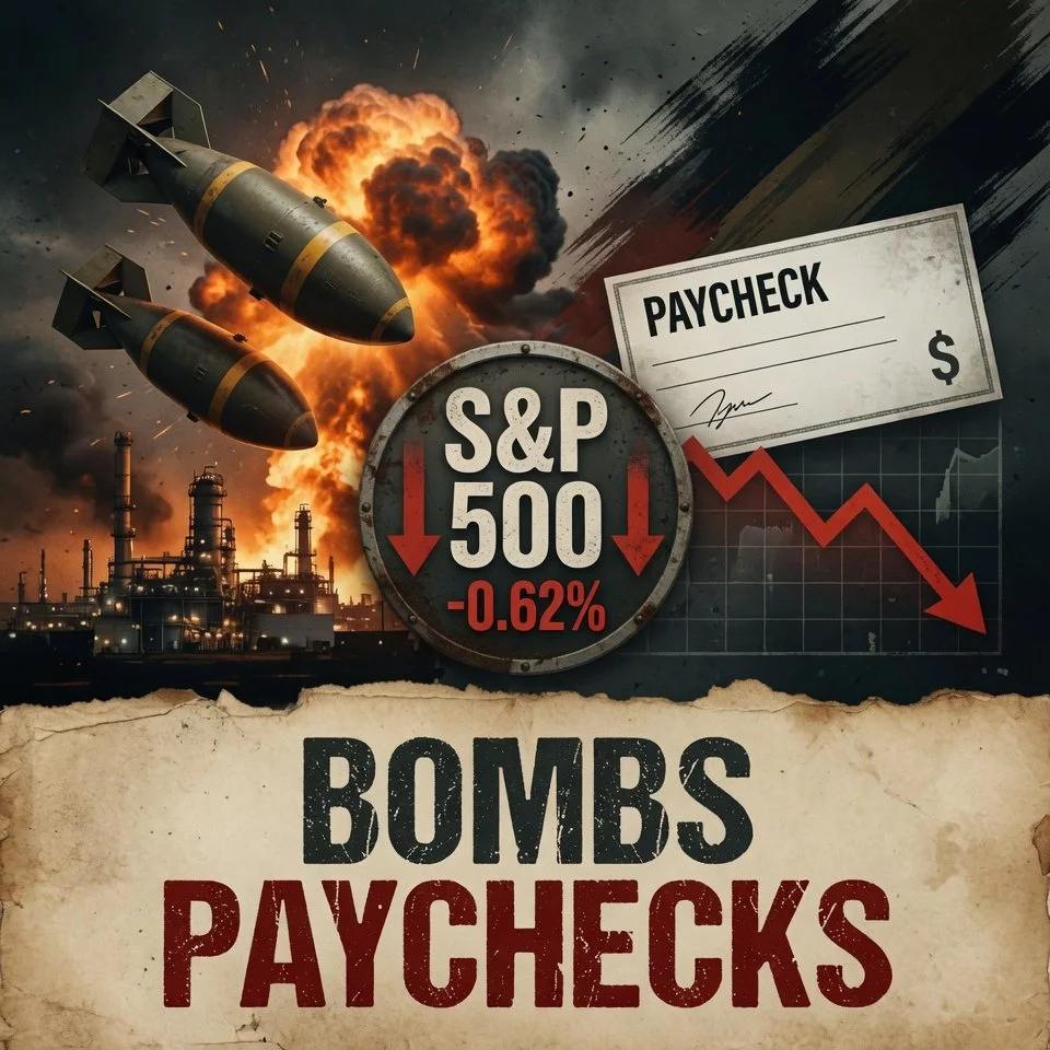 Bombs and Paychecks