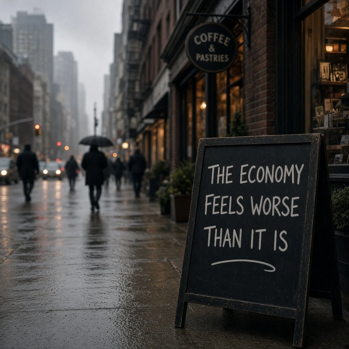 The Economy Feels Worse Than It Is