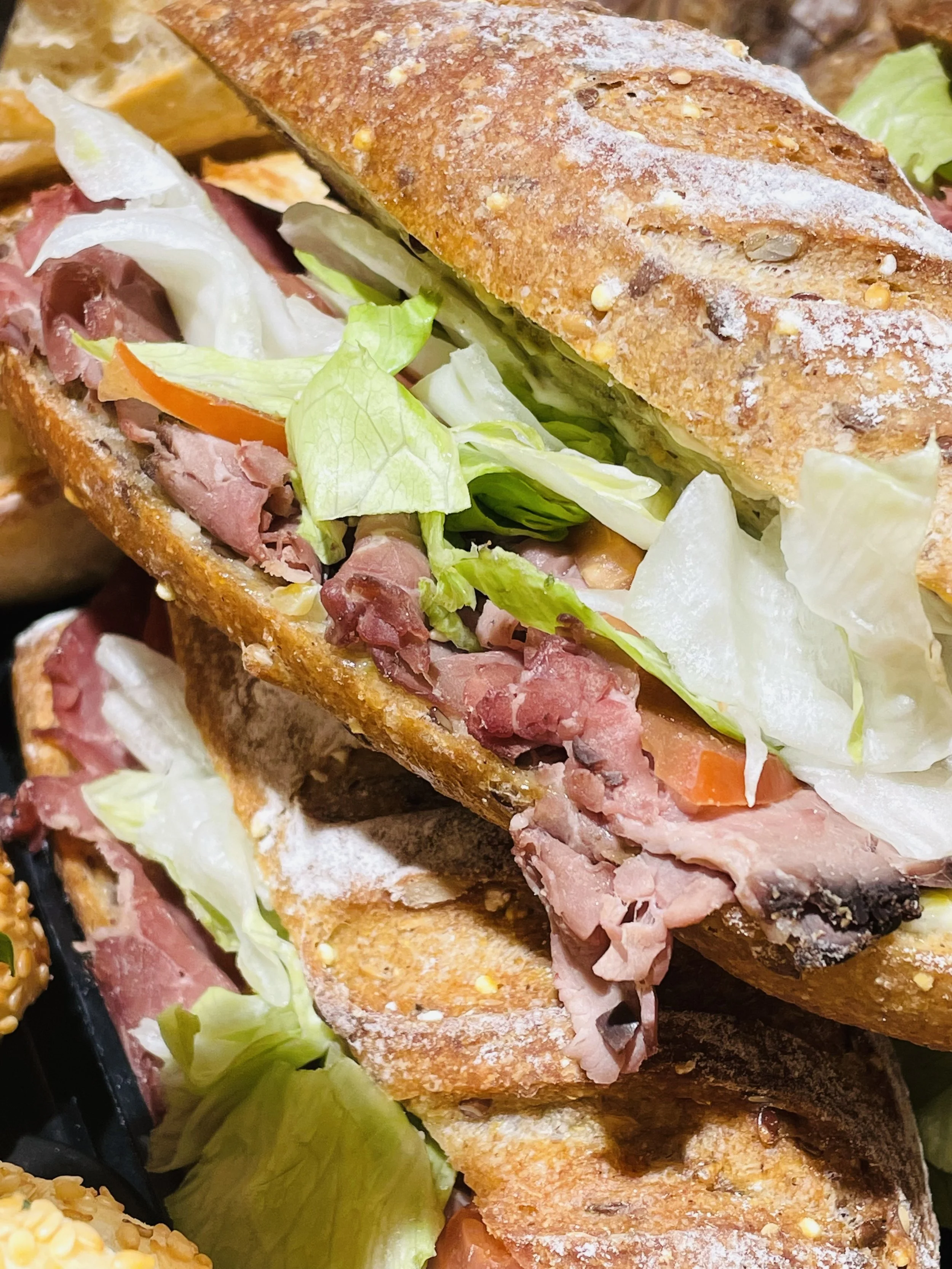 Pick up lunch
