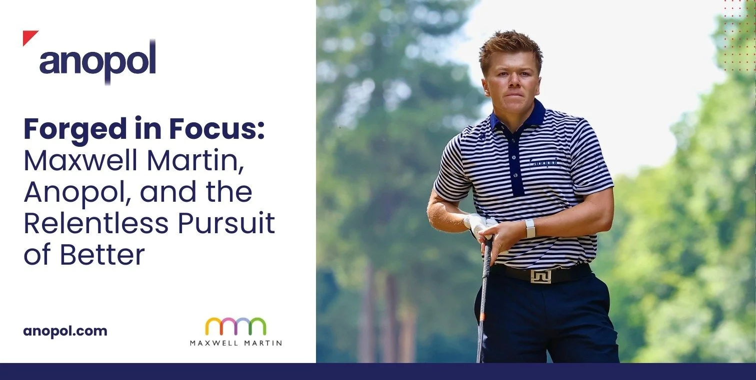 Forged in Focus: Maxwell Martin, Anopol, and the Relentless Pursuit of Better