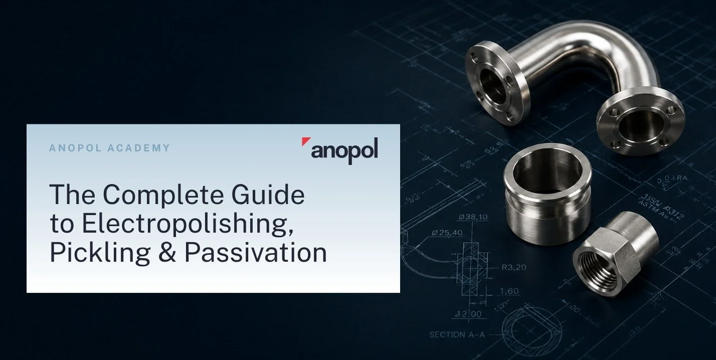 What Industries Use Electropolishing, Pickling and Passivation?