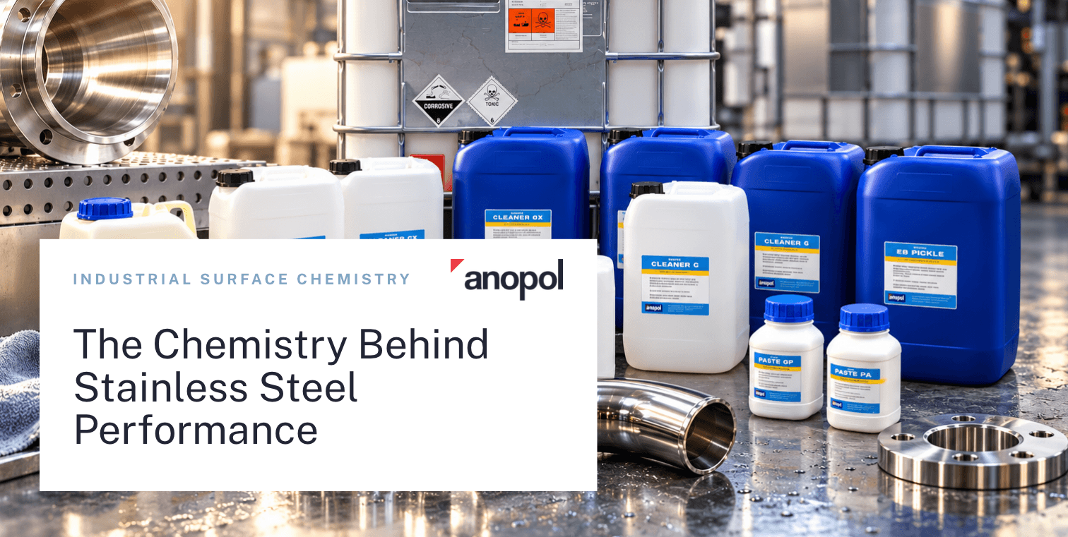 The Chemistry Behind Stainless Steel Performance: A Technical Guide to Industrial Surface Treatment