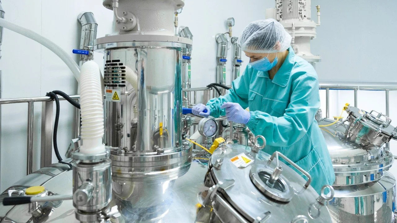 Pharma - Steel