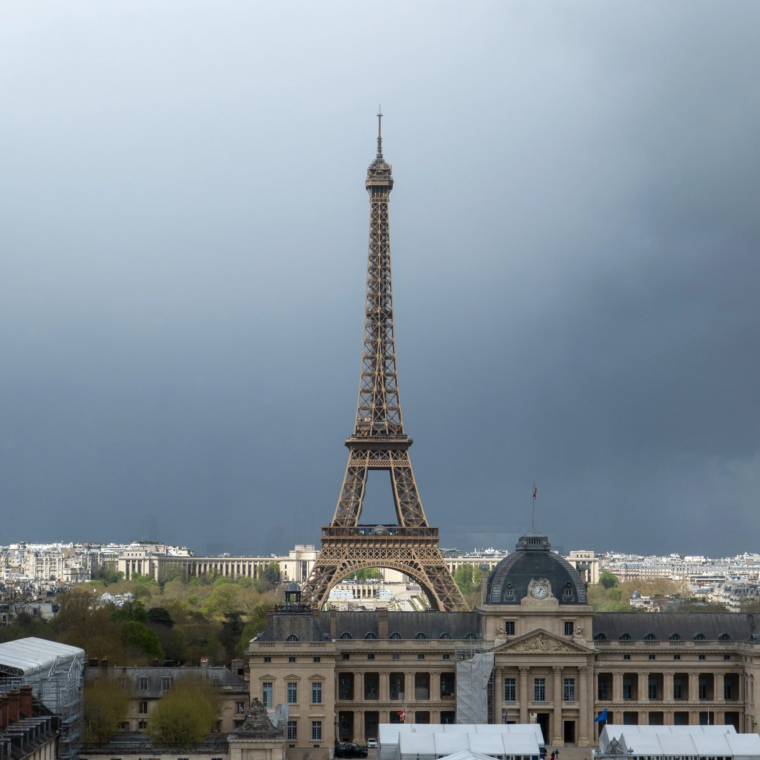 La Tour Eiffel, Paris, 2026