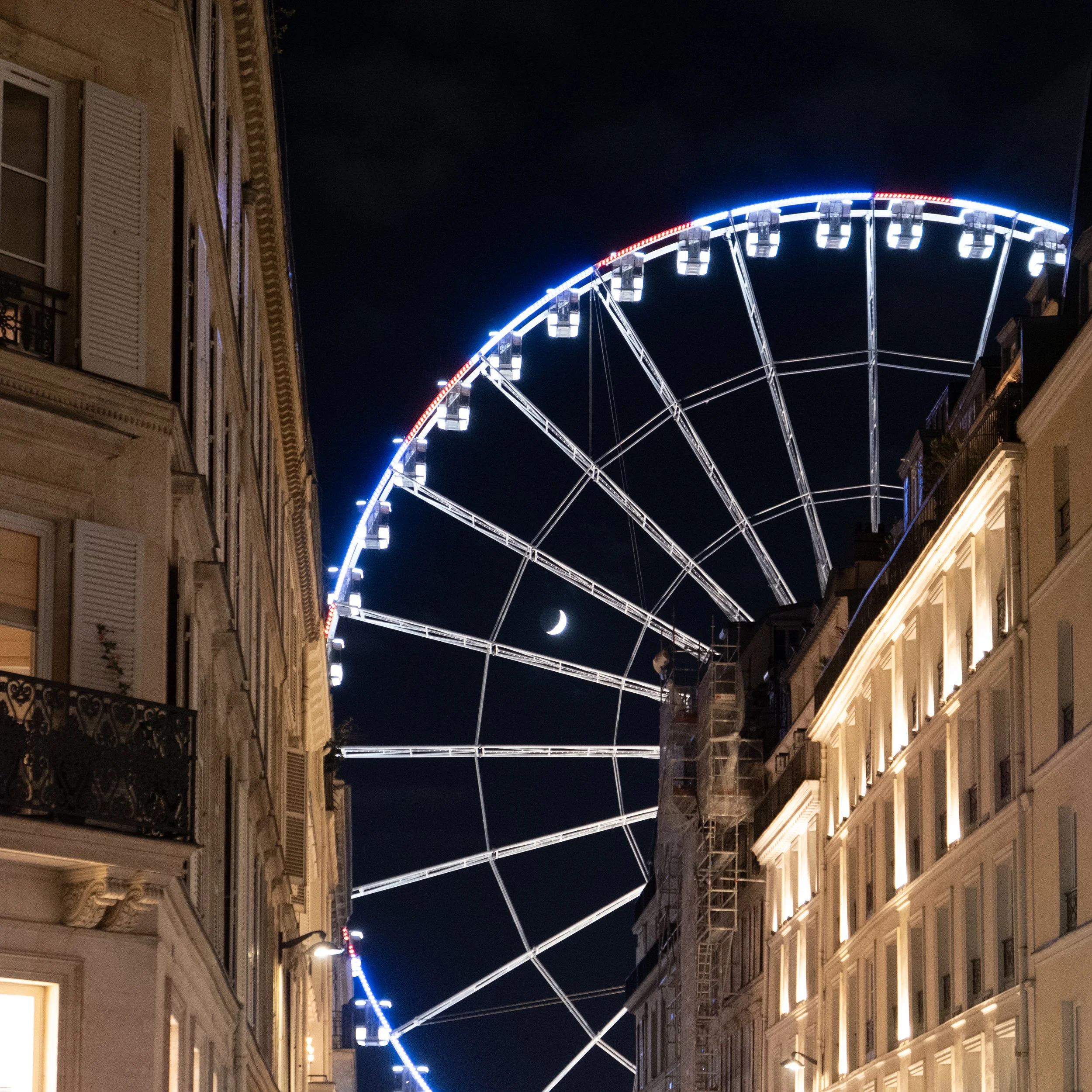 La Grande Roue, Paris, 2026