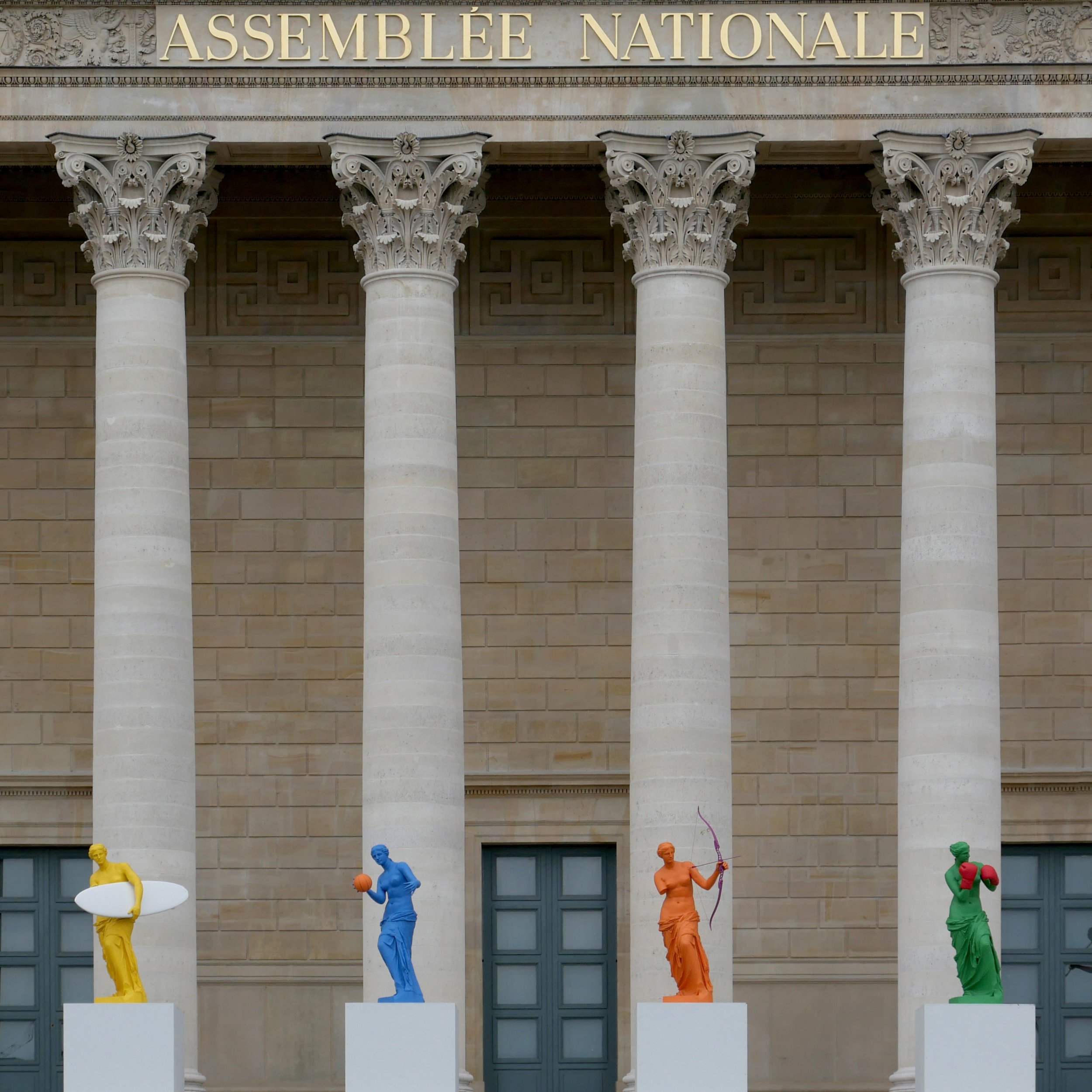 Assemblée Nationale, Paris, 2024