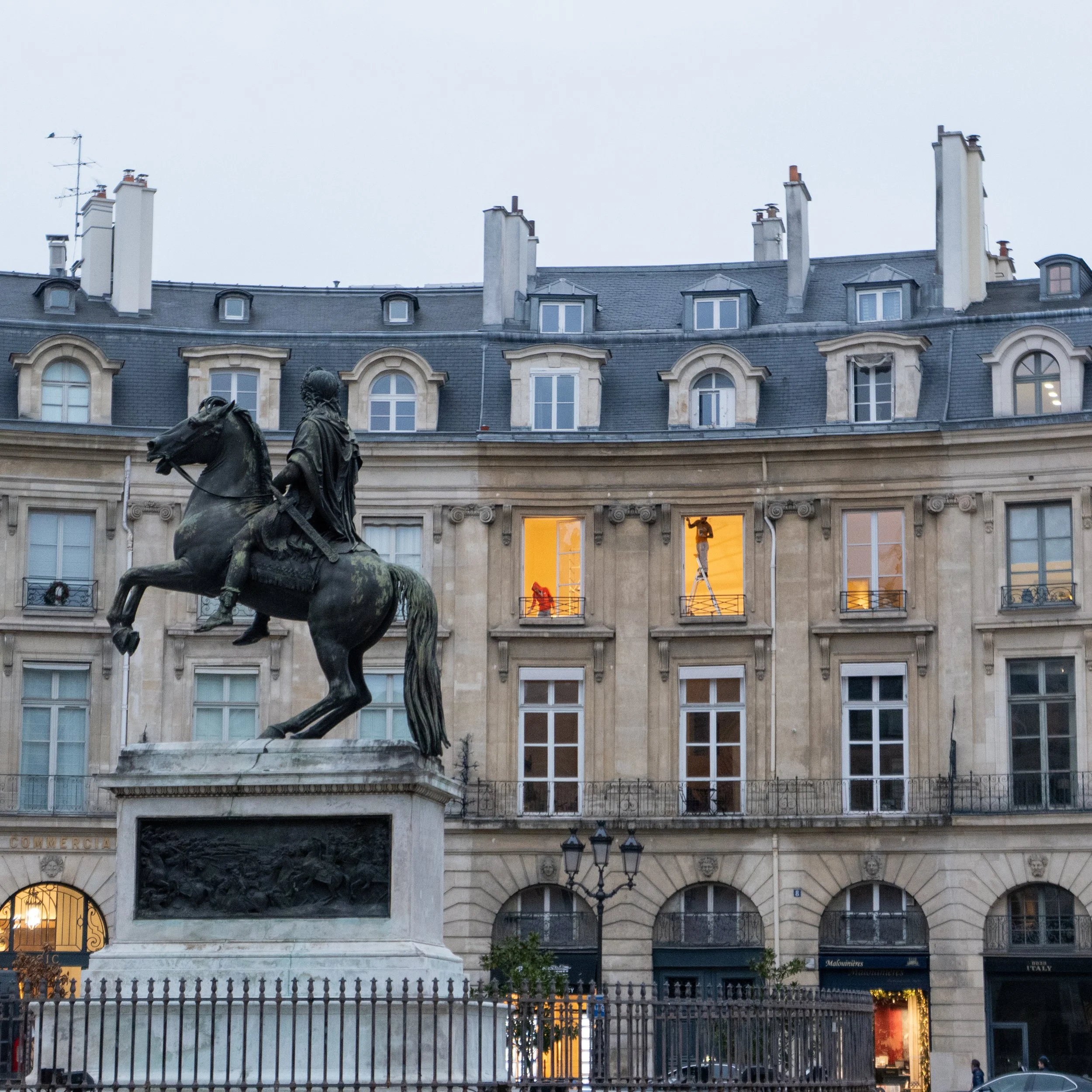 Place des  Victoires, Paris, 2025