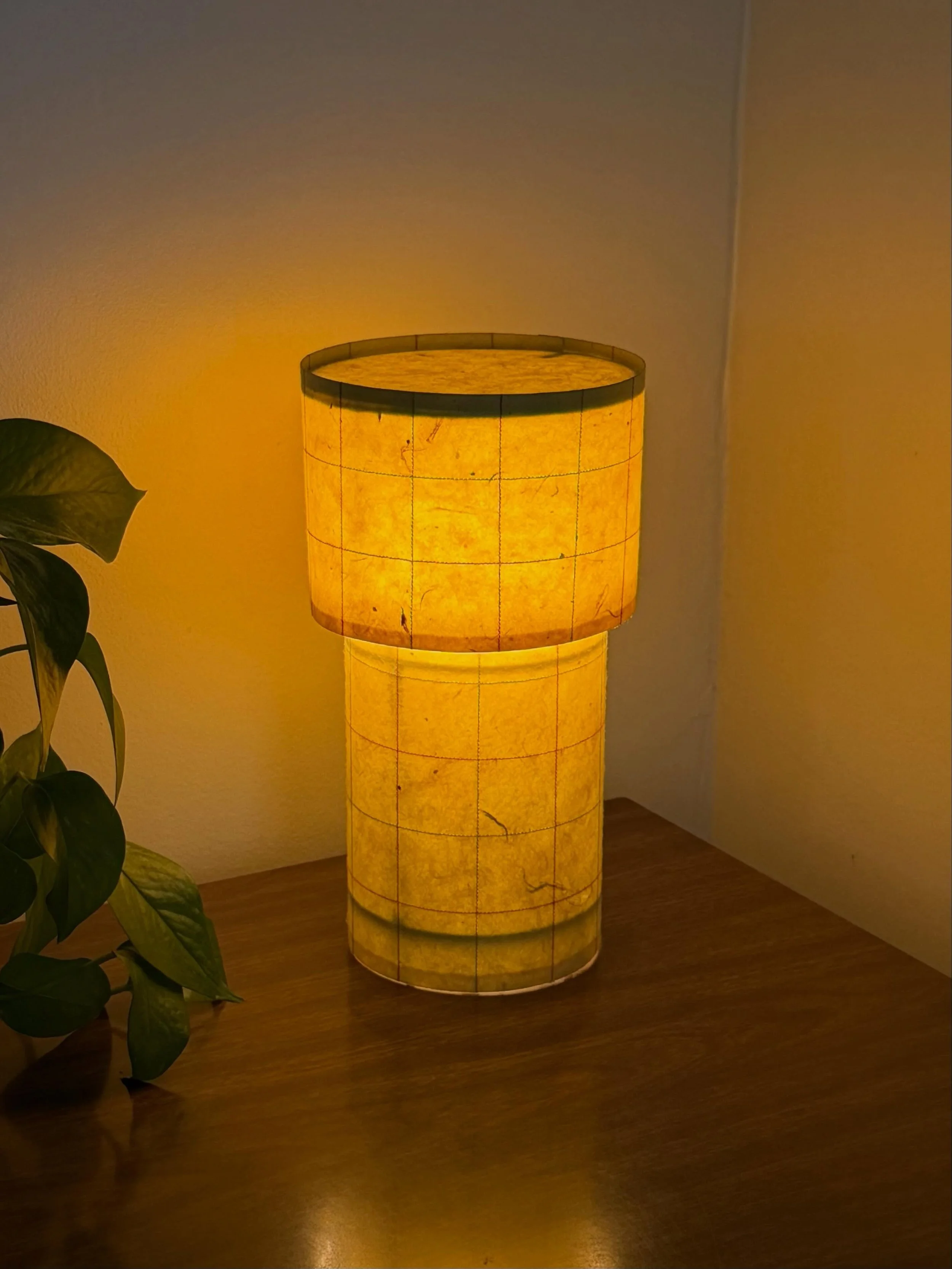 Showing the &lsquo;Trace Lamp&rsquo; at @objecttheorystudio one night exhibition &lsquo;Utility of Joy&rsquo; this Saturday!
