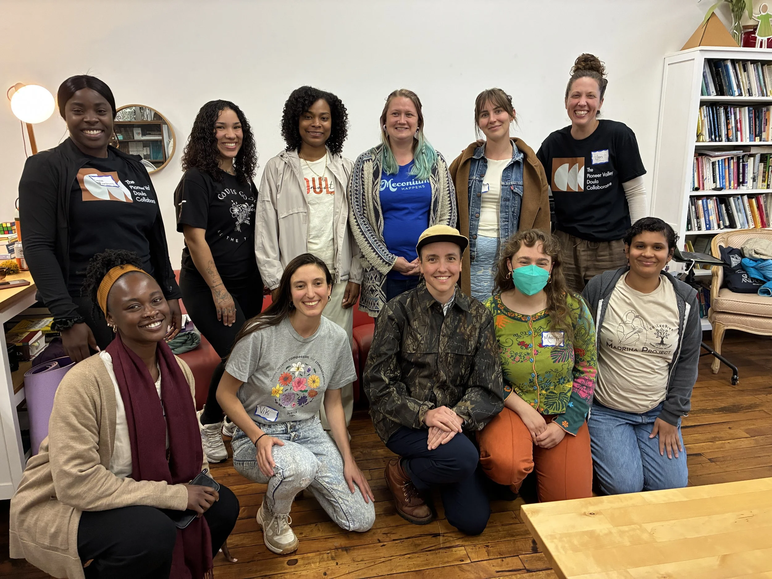 Pioneer Valley Doula Collaborative doulas