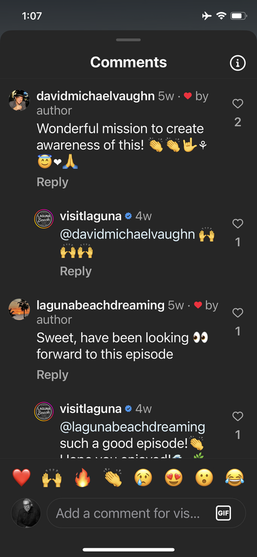 Community response