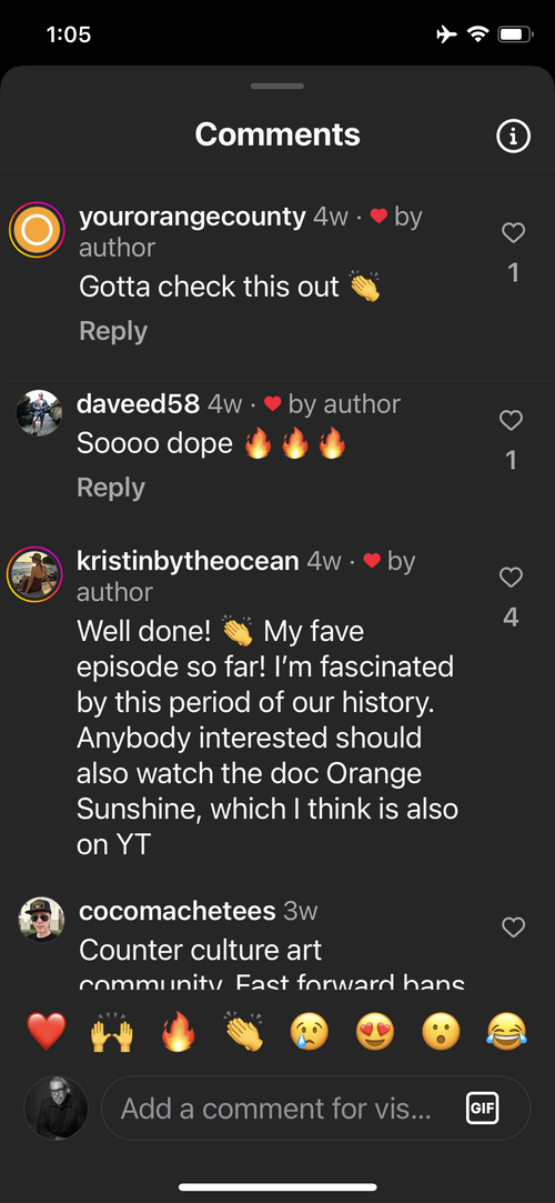 Community response