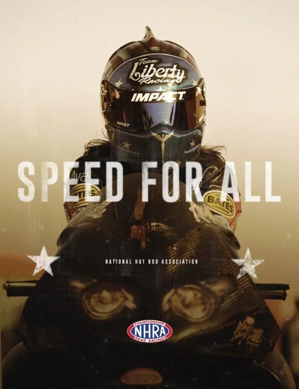 NHRA Speed For All ad