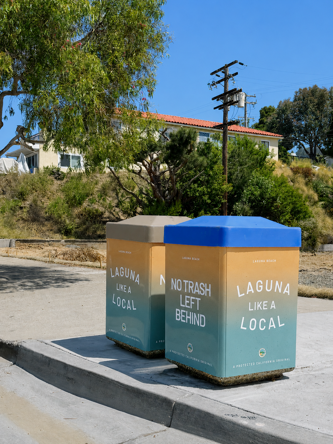 Clean Laguna — 5th Street installation