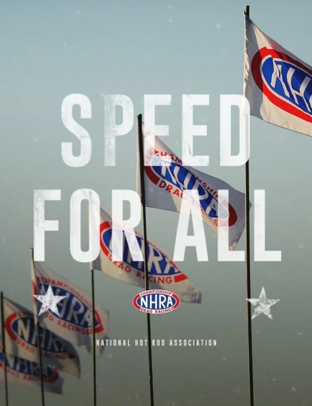NHRA Speed For All ad