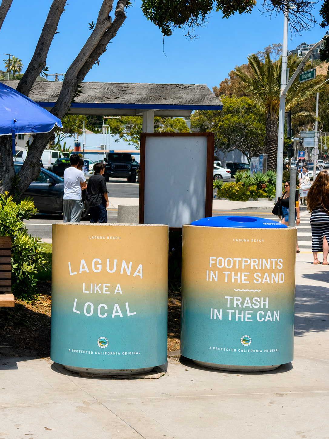Clean Laguna — Main Beach