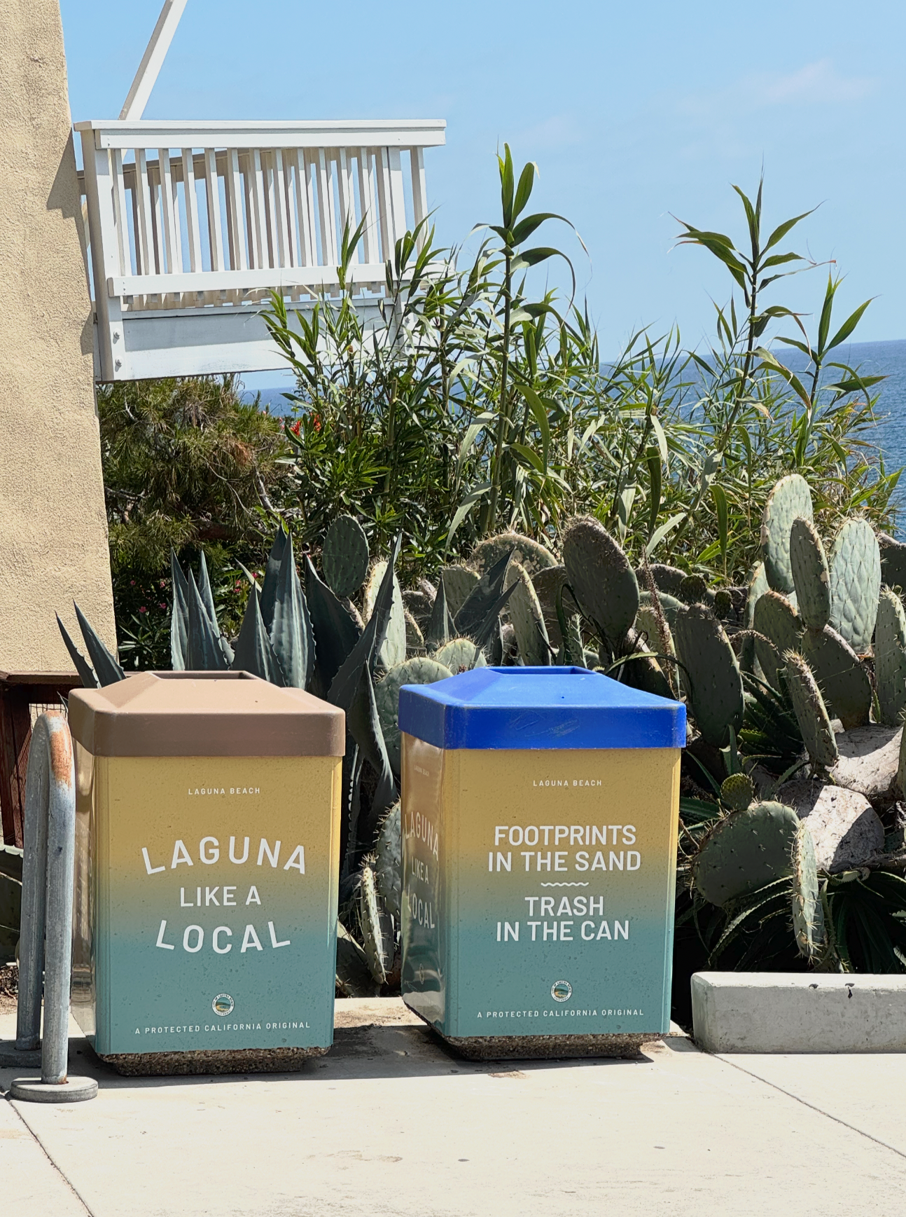 Clean Laguna — Footprints