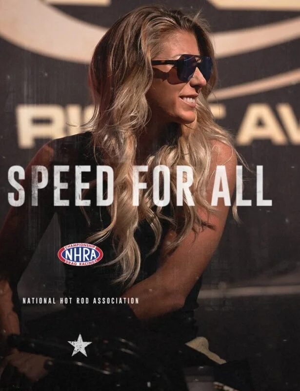 NHRA Speed For All ad