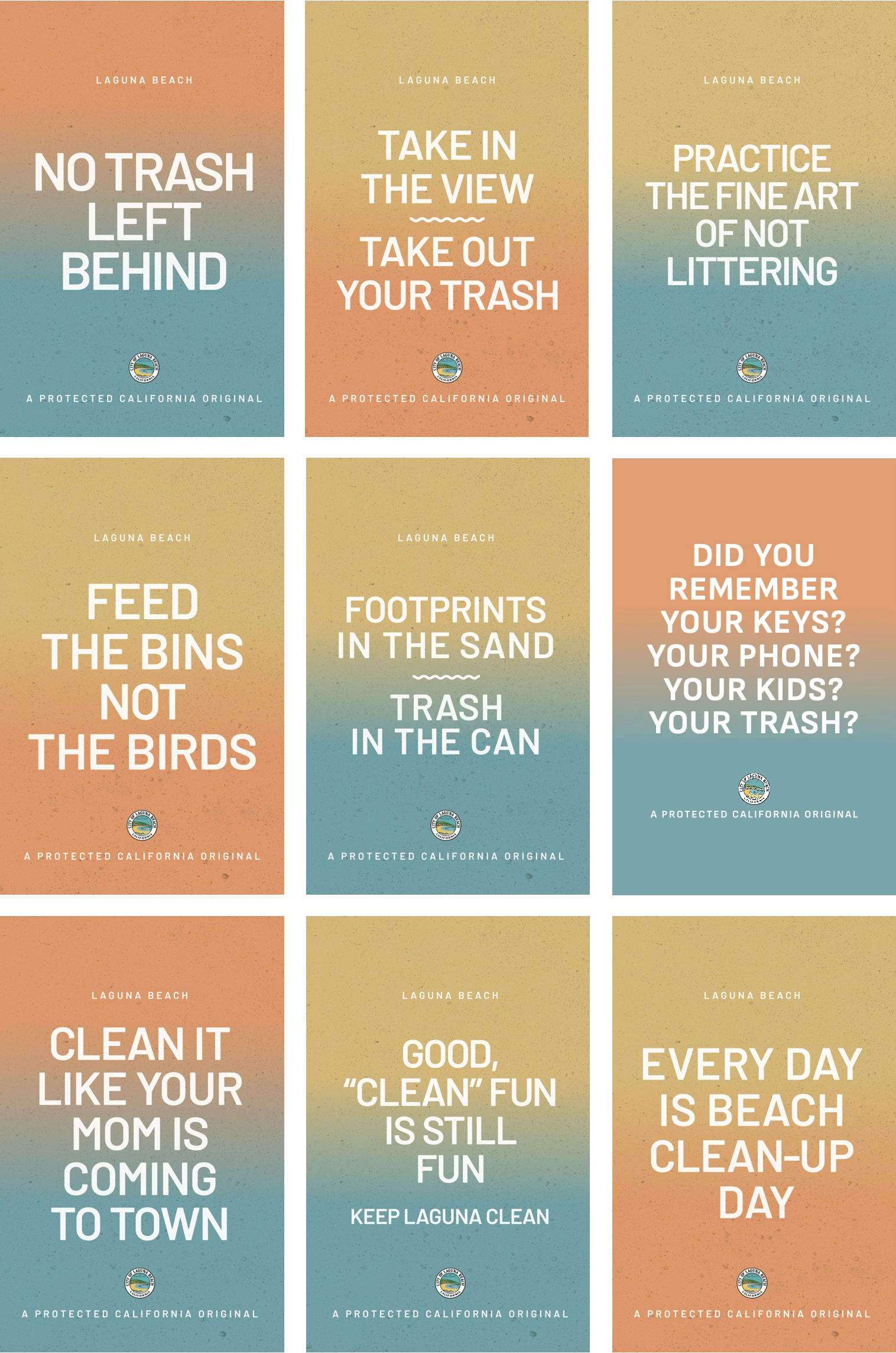 Clean Laguna messaging panels
