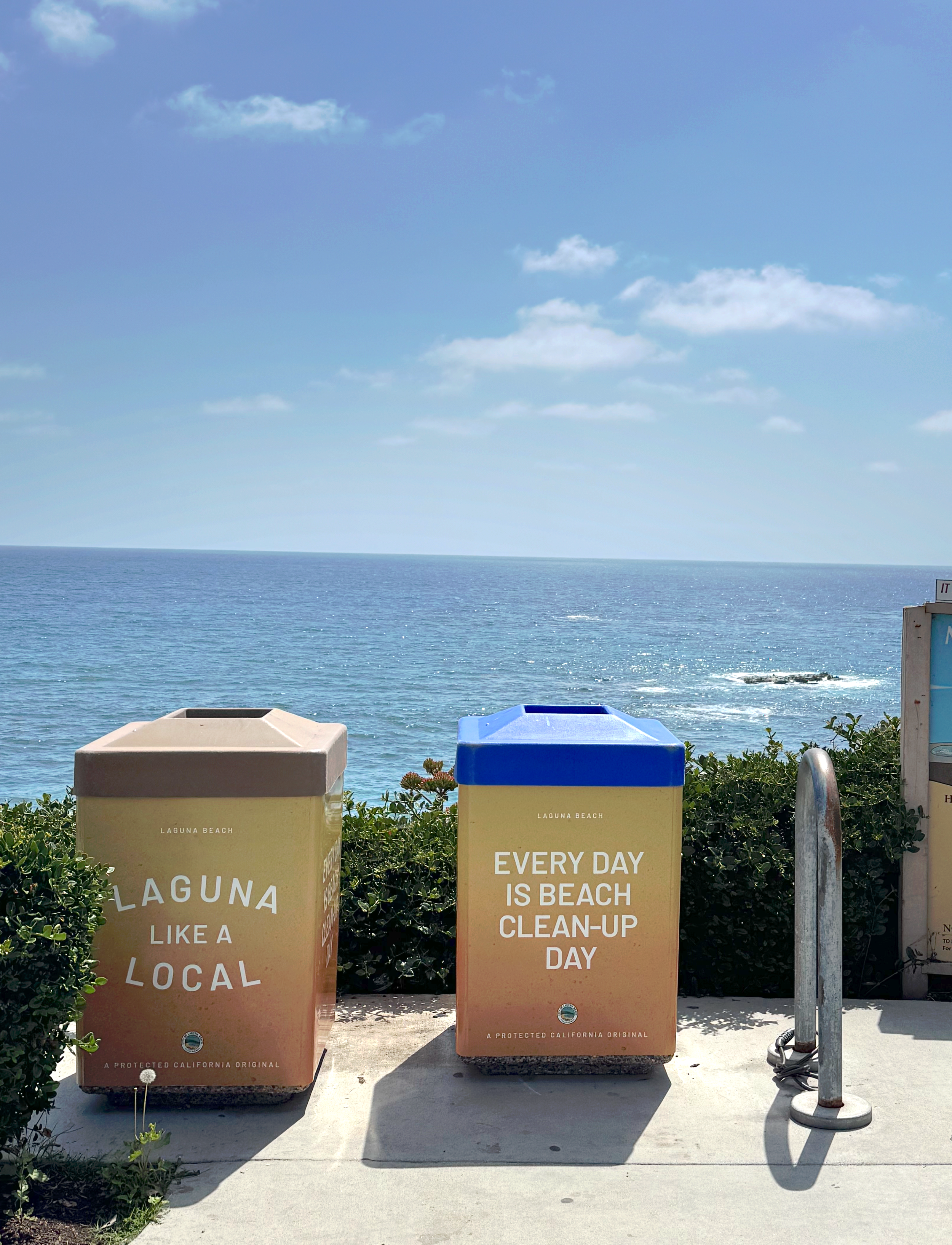 Clean Laguna — mountain trail installation
