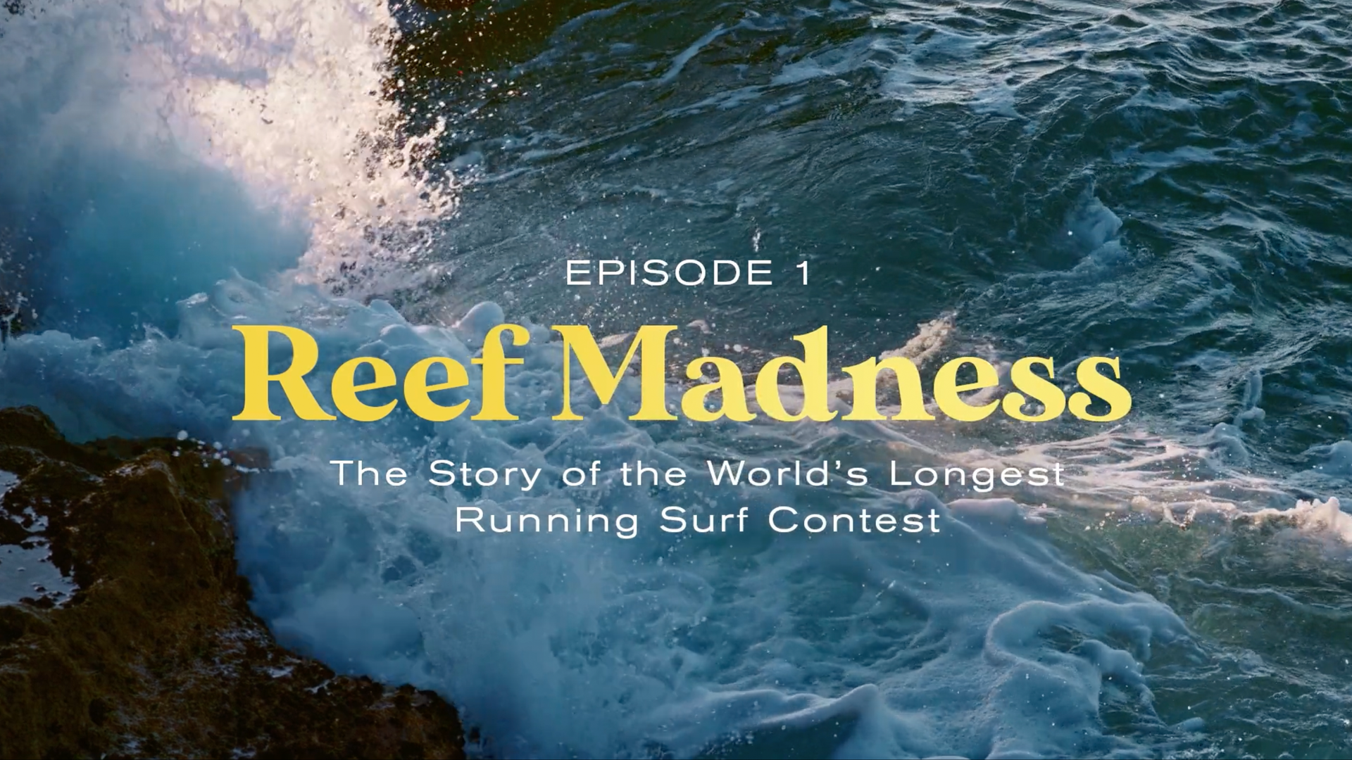 Reef Madness