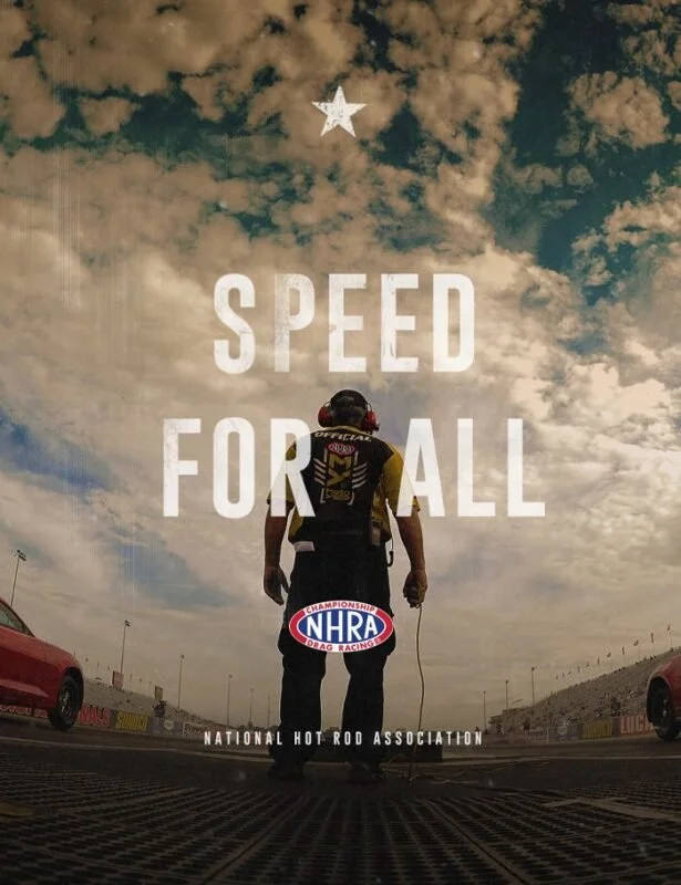 NHRA Speed For All ad