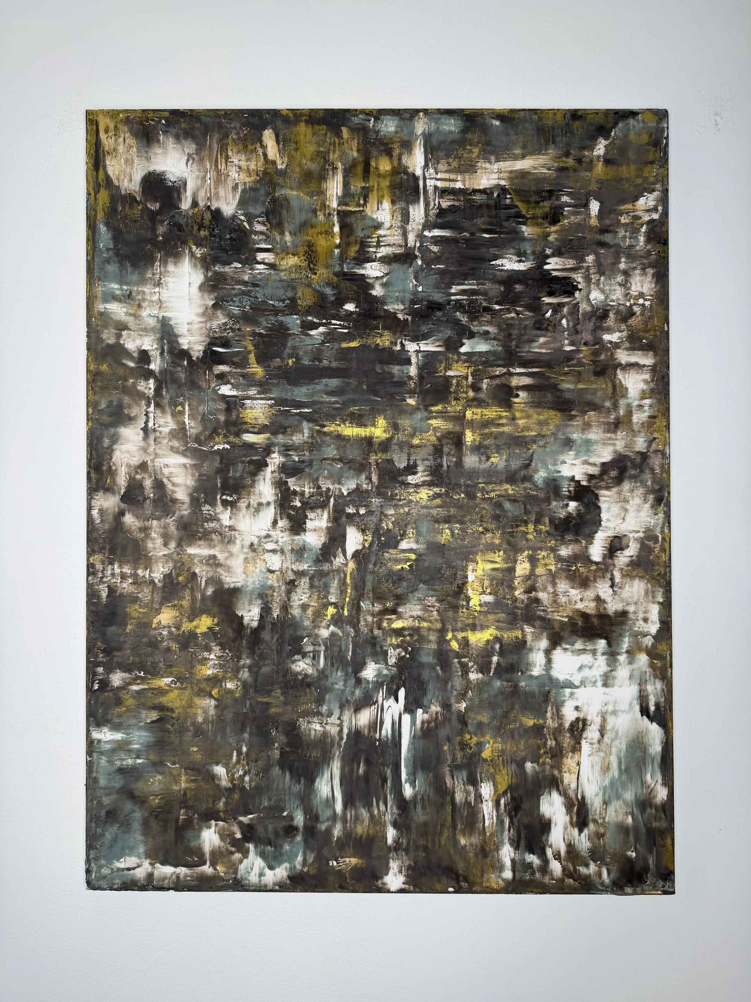 Fragments of Silence - 30 x 40 in