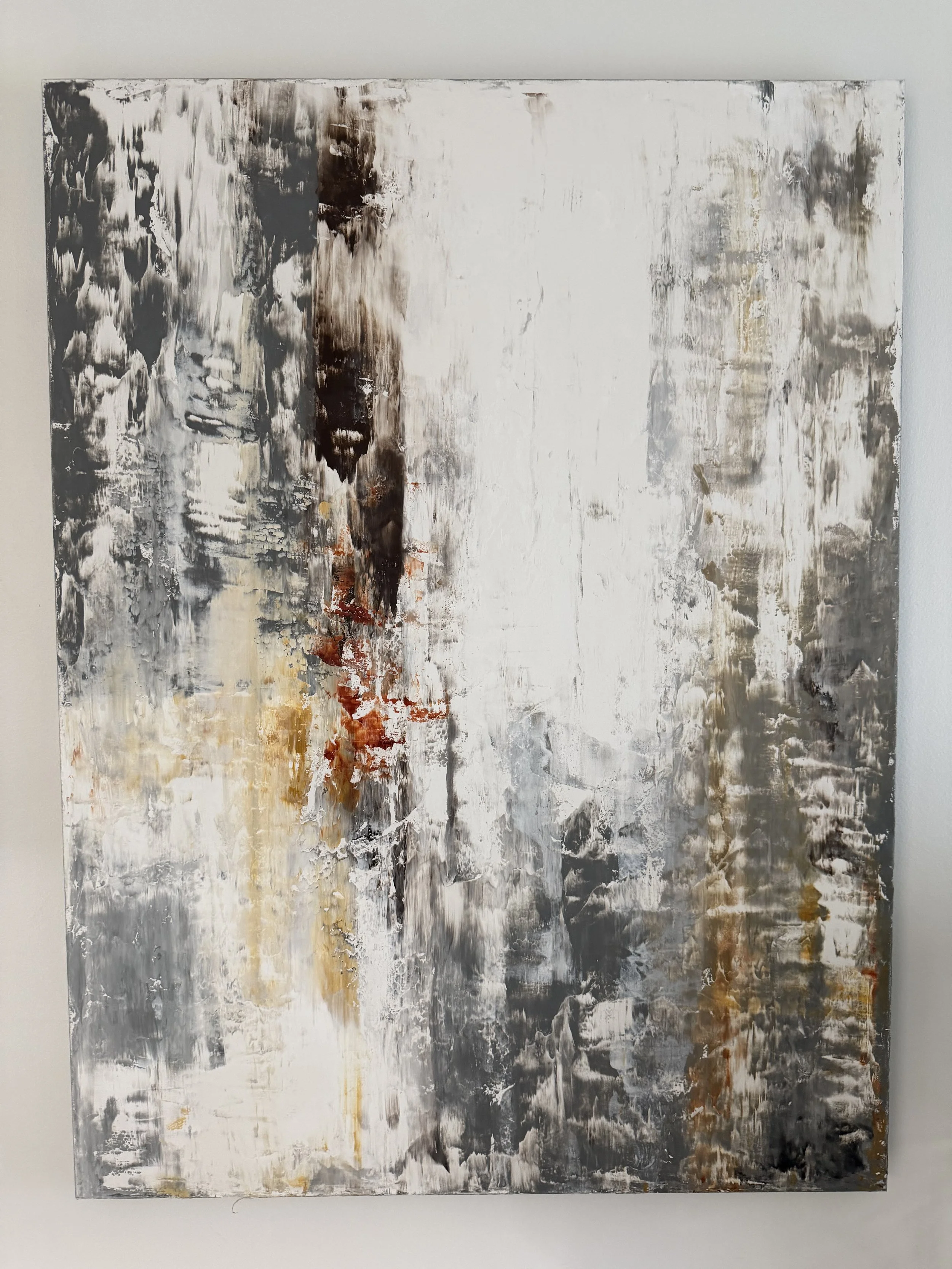 Held in Silence - 36 x 48 in