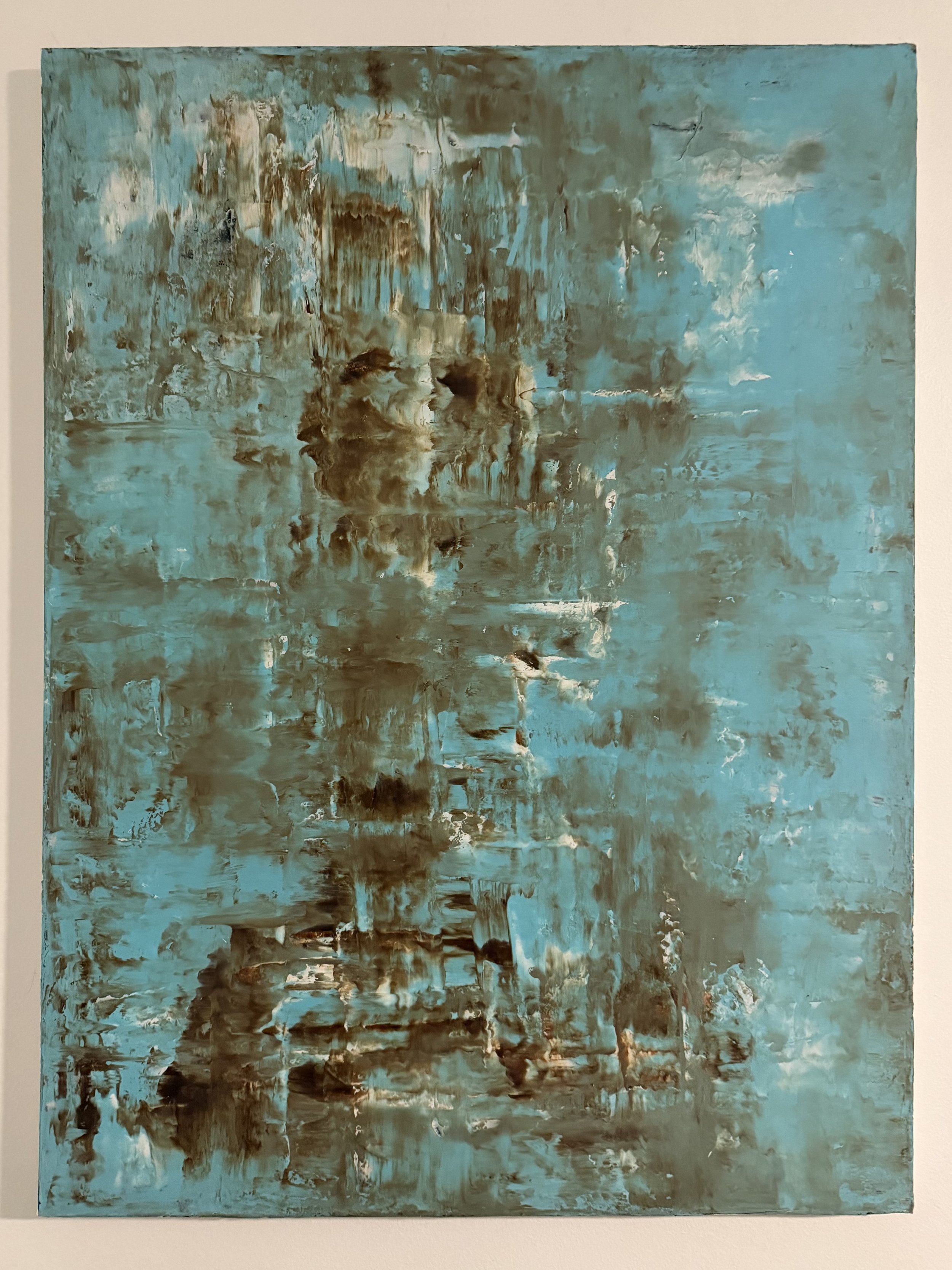 Fragments of Water - 30 x 40 in
