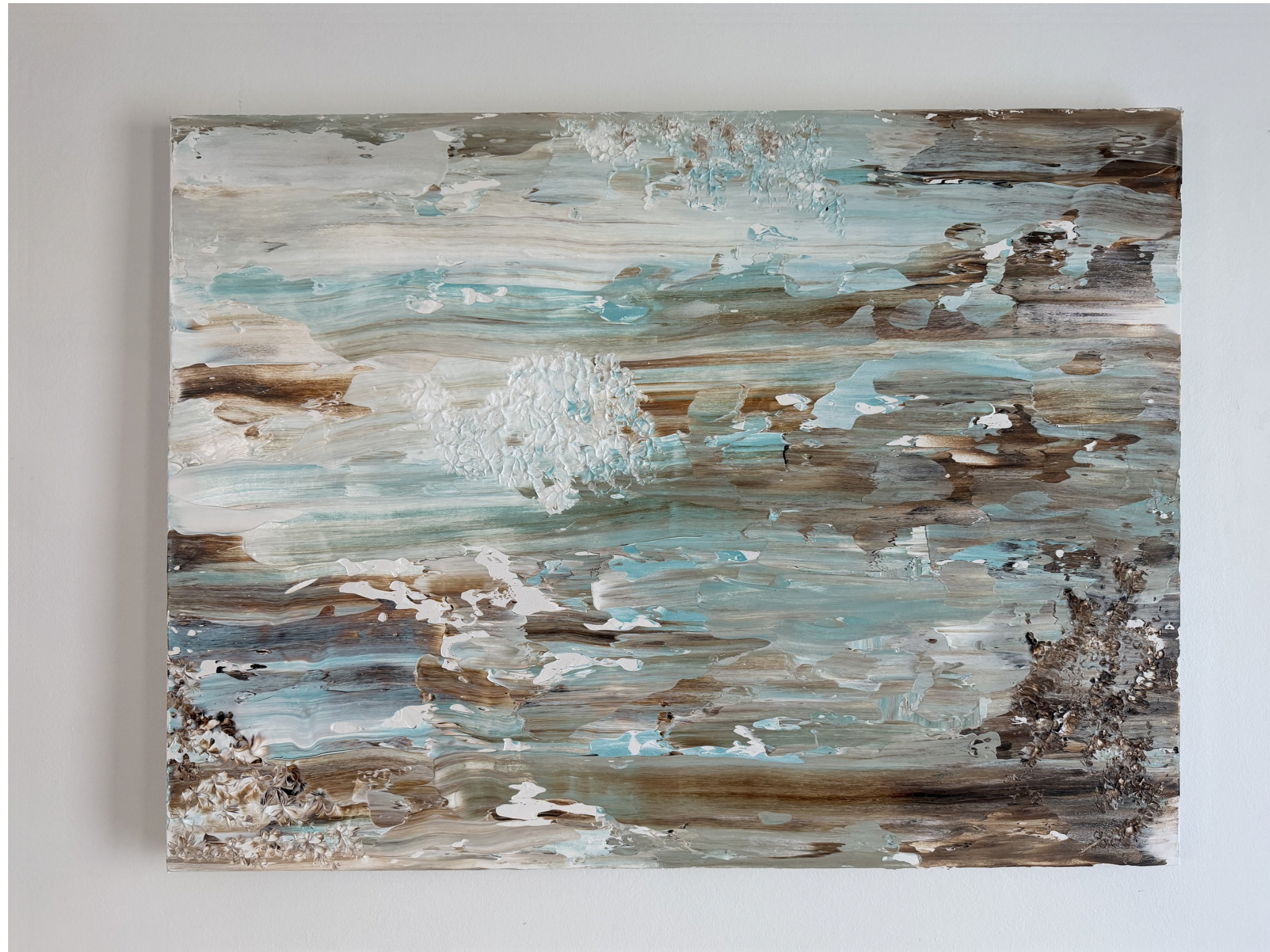 Tidal Memory - 30 x 40 in