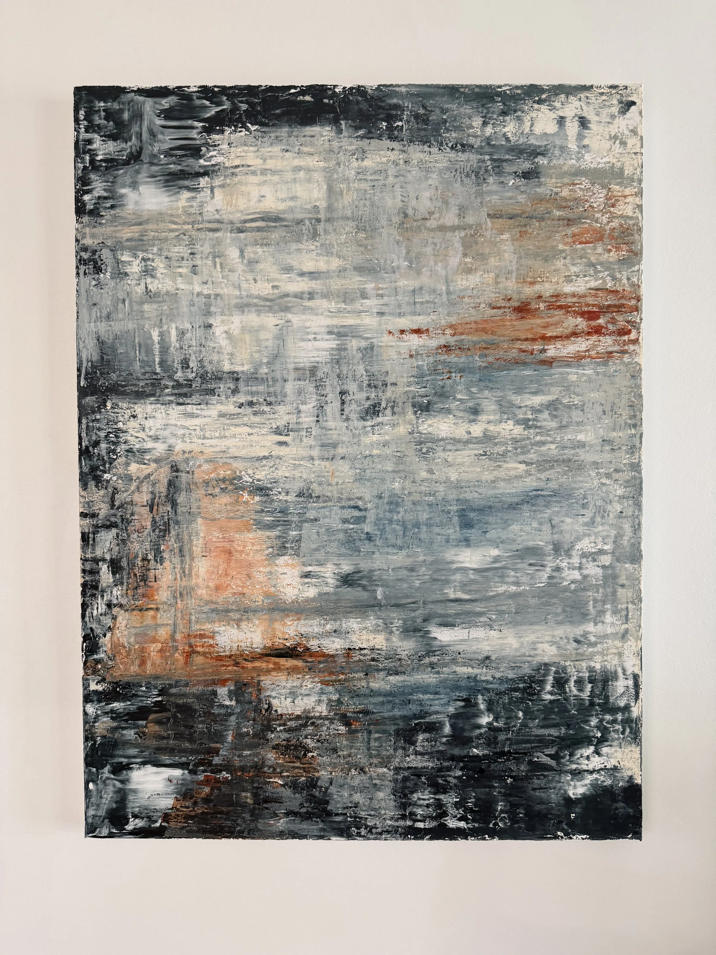 After the Storm - 30 x 40 in