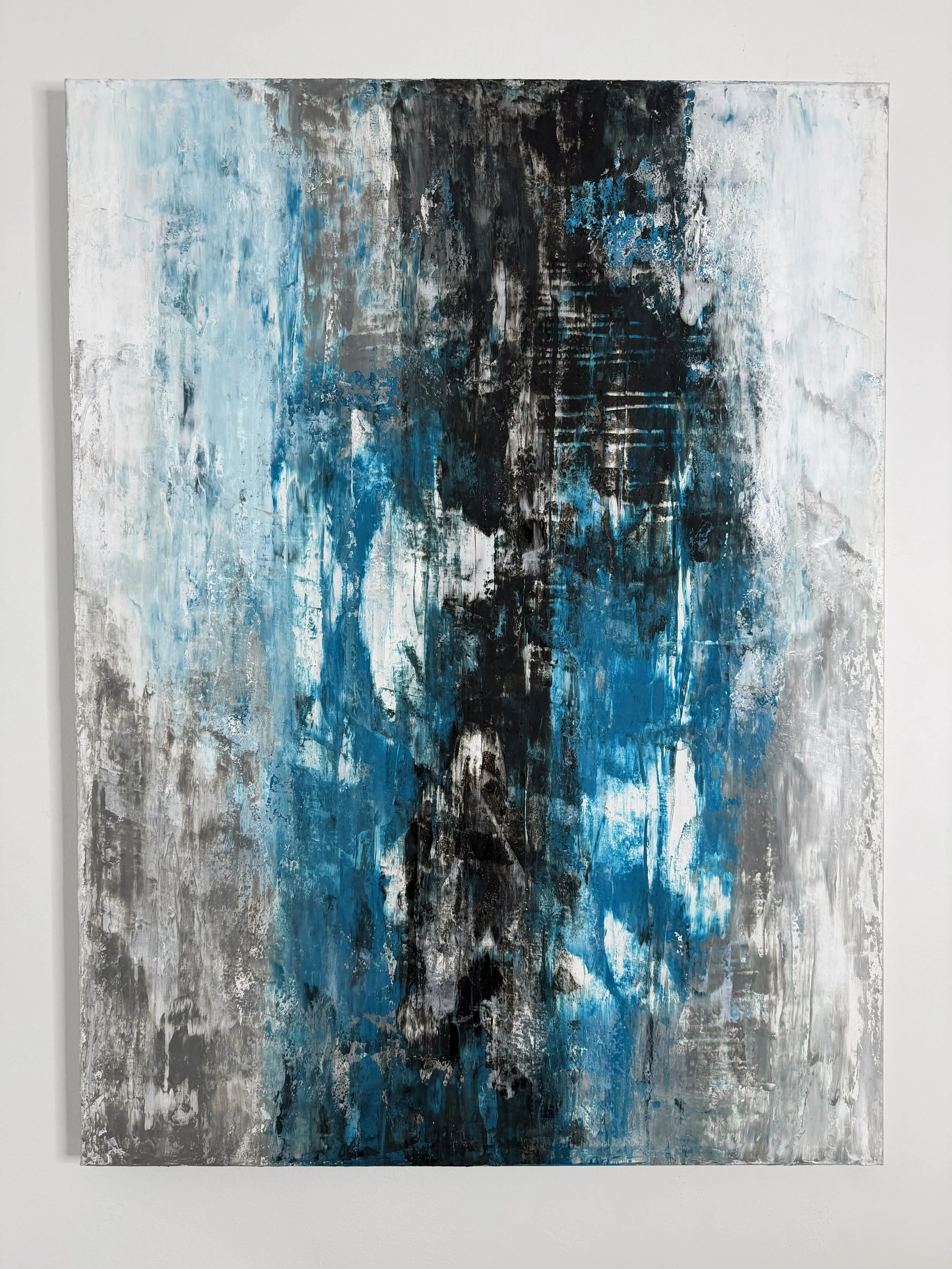 Quiet Return - 36 x 48 in