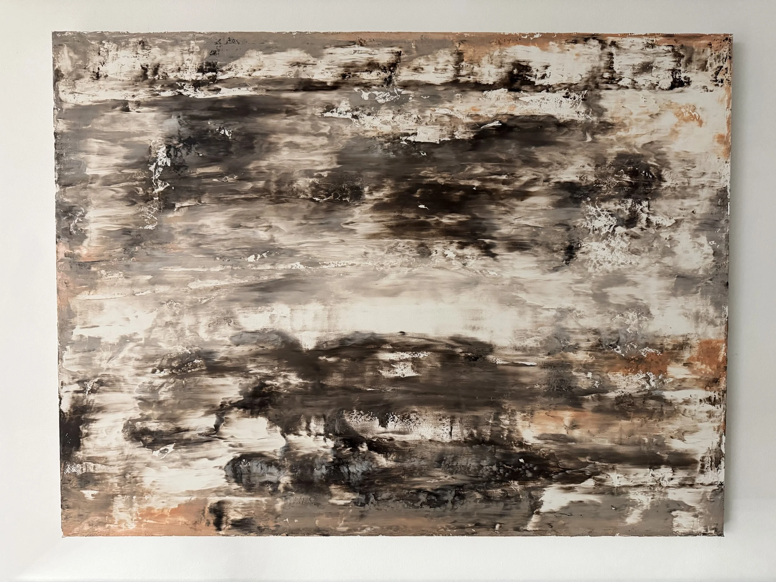 Quiet Horizon - 36 x 48 in