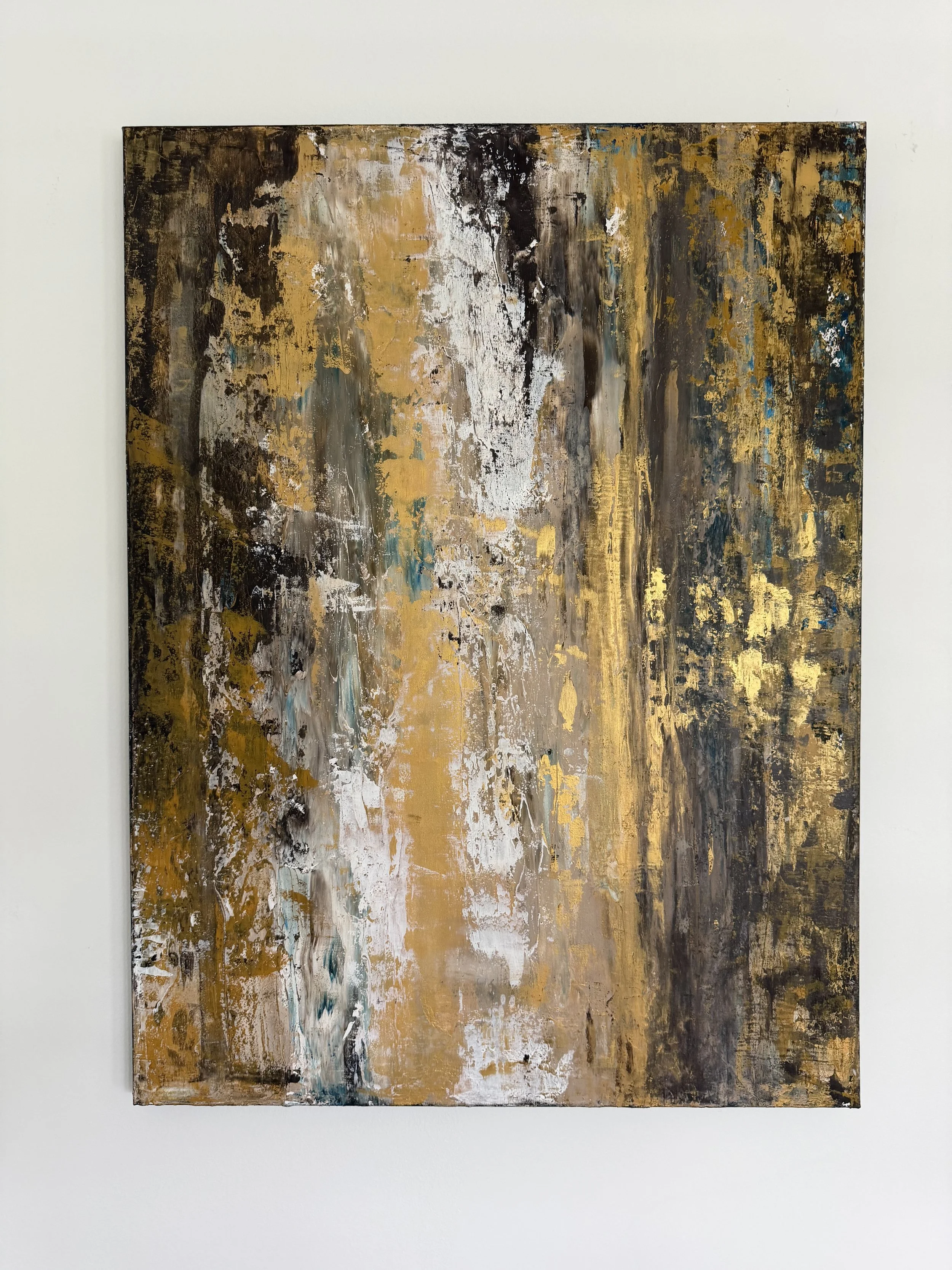 Where Matter Holds - 30 x 40 in