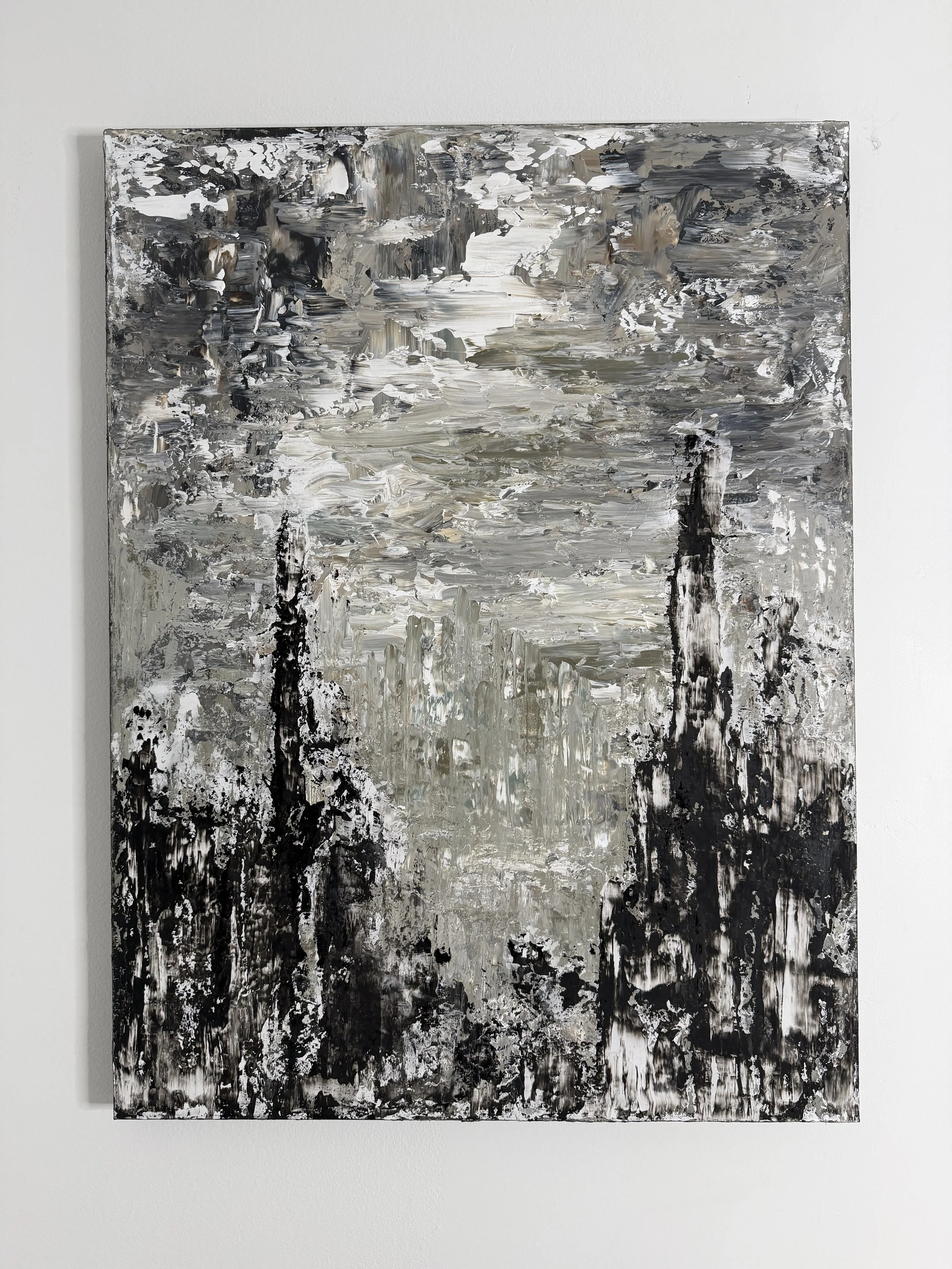 The Last Citadel- 30 x 40 in