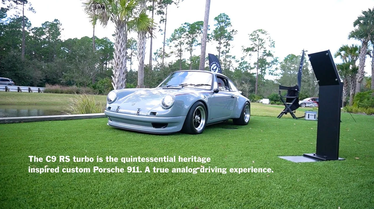 Yahoo! News: This 1973 Porsche 911 RS Just Got a Modern Makeover, and It’s Sublime