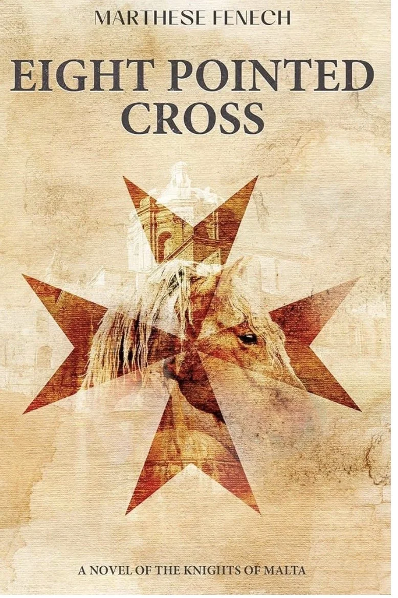 picture of book cover for Eight Pointed Cross by Marthese Fenech