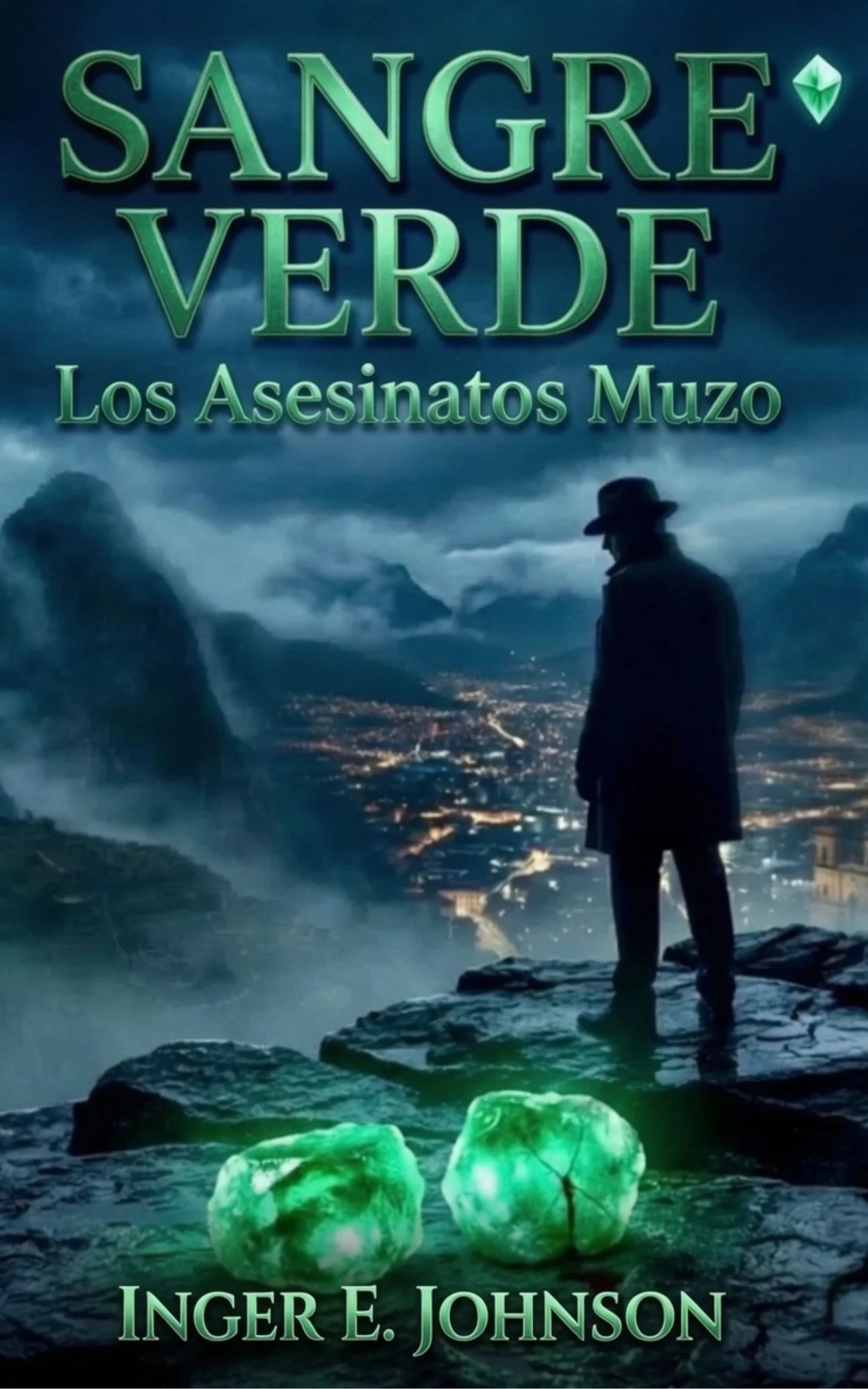 Sangre Verde portada literatura histórica novela negra