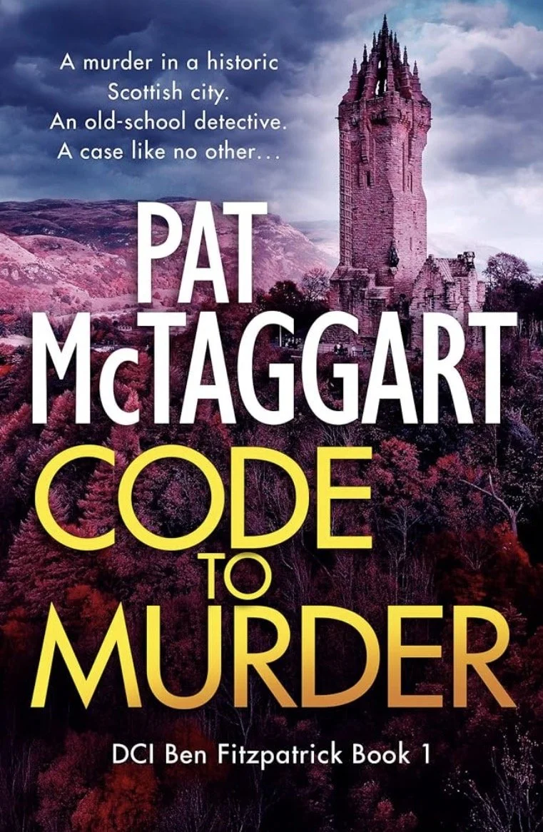 Image of book cover Code to Murder by Pat McTaggart