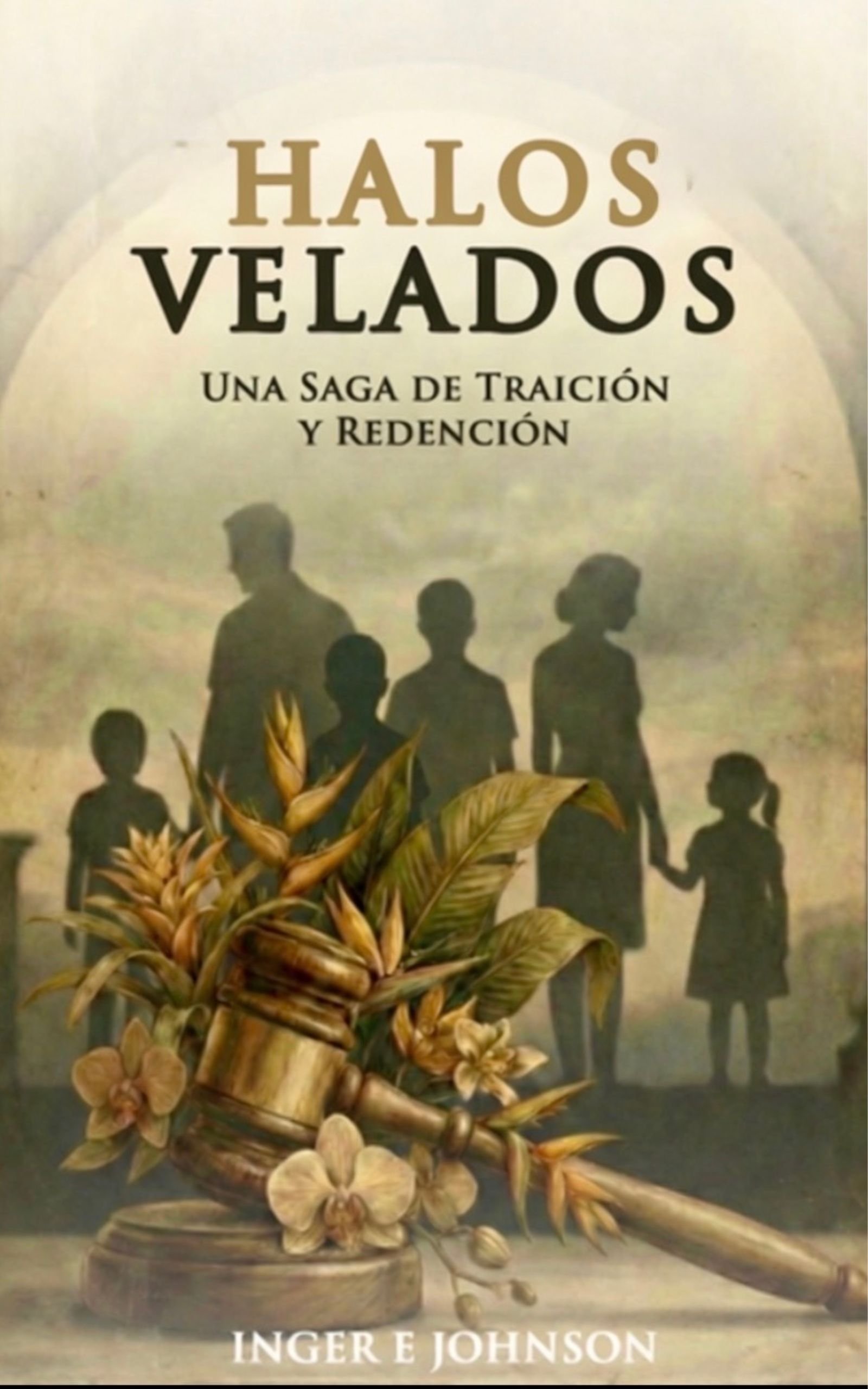 Halos Velados portada literatura histórica saga familiar
