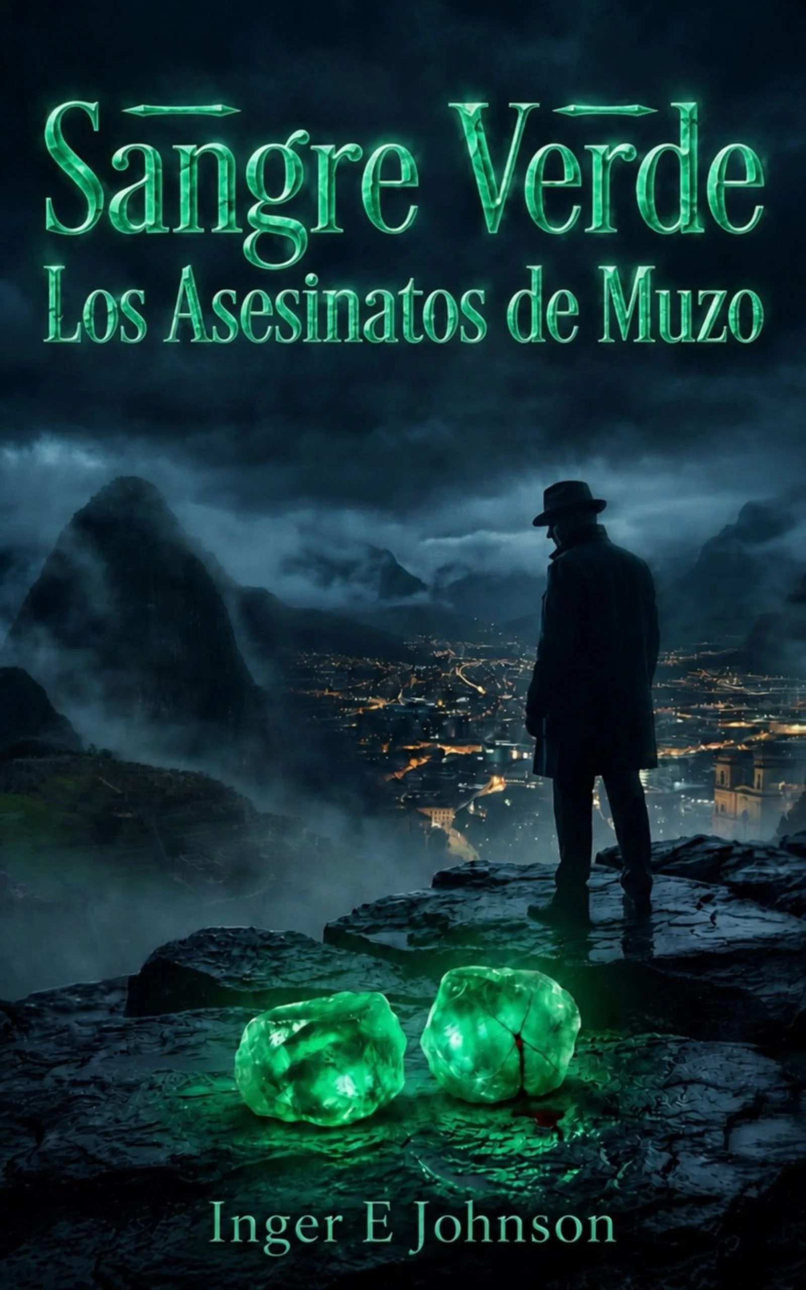 Sangre Verde portada literatura histórica novela negra