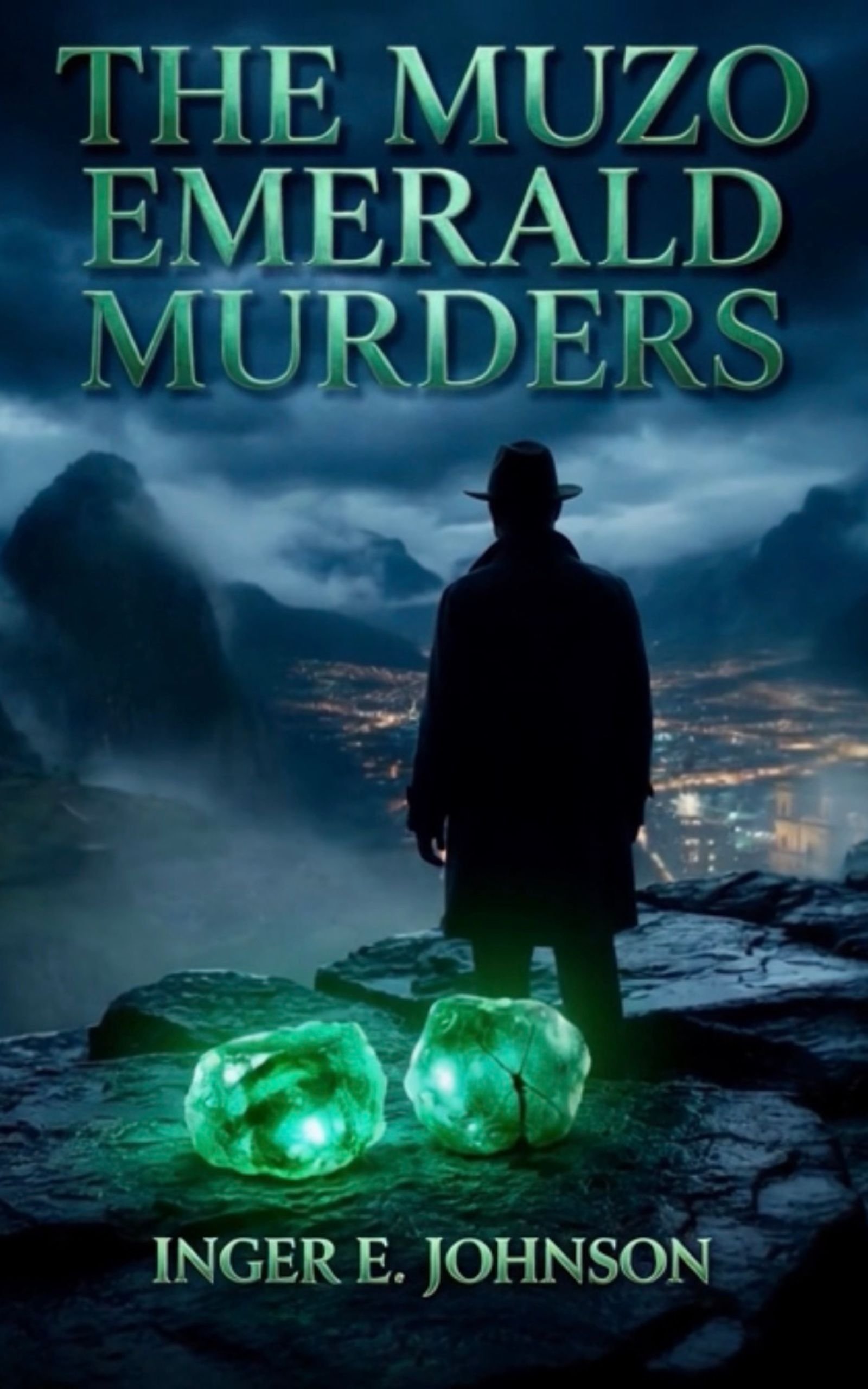 The Muzo Emerald Murders by Inger E Johnson front book cover