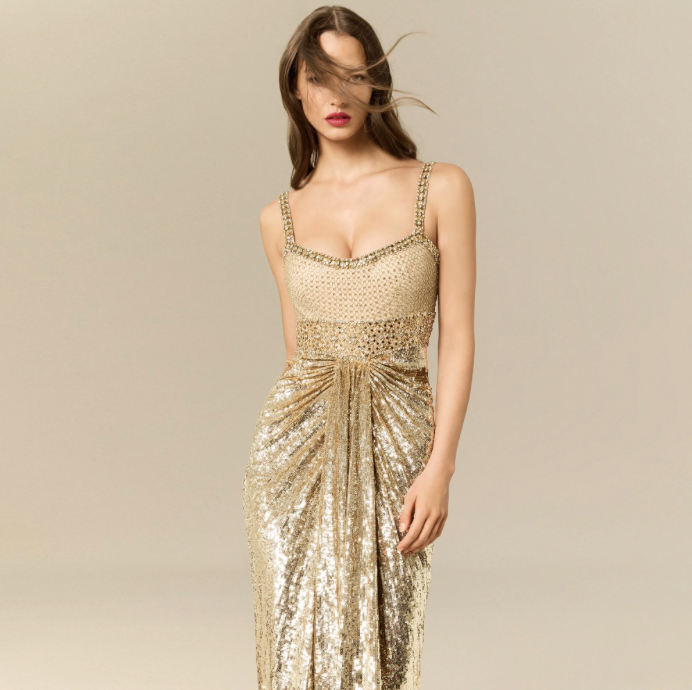 Jenny Packham Christmas Campaign 2024