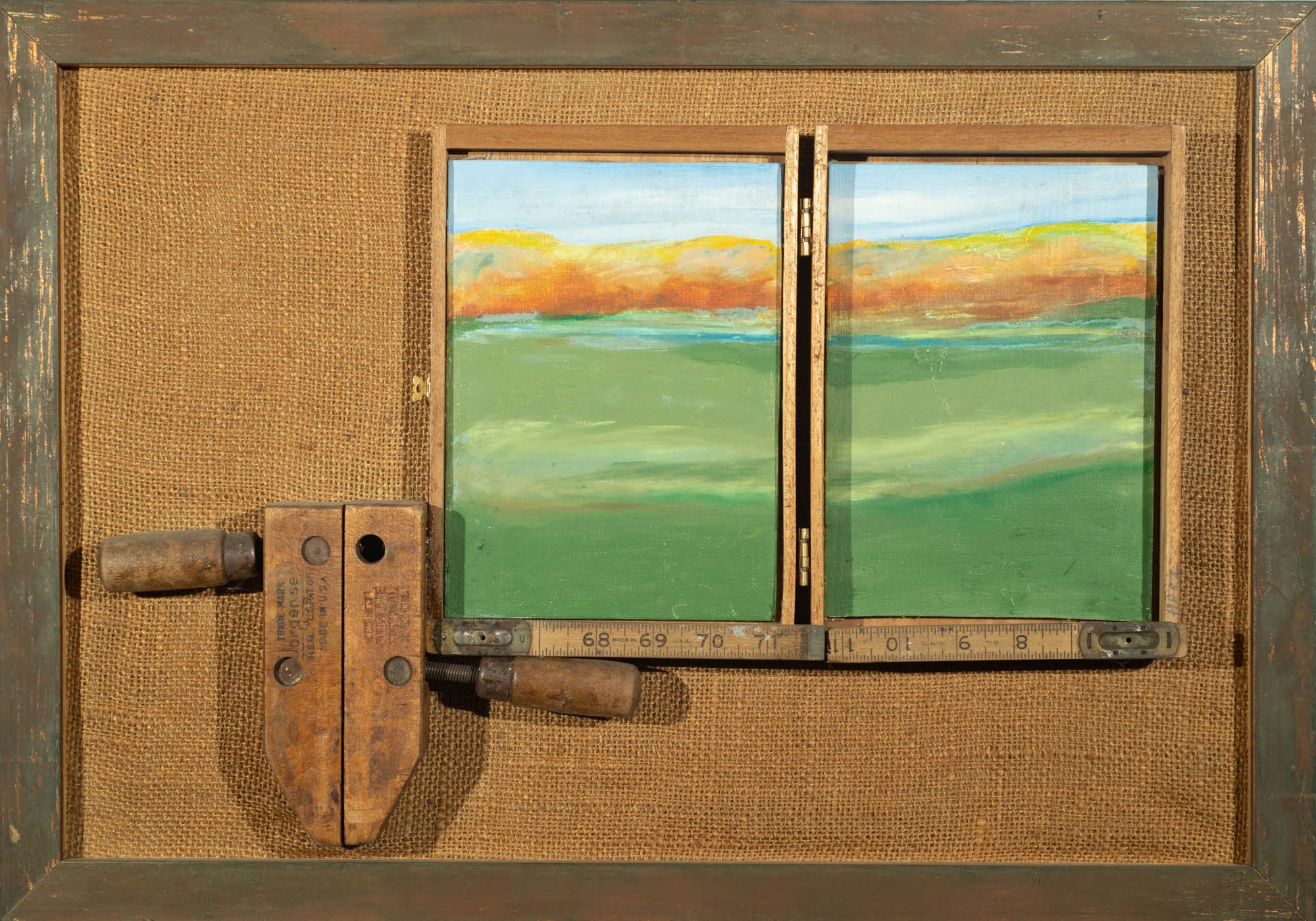 Hold Me Tight, 17 x 24 x 2 inches